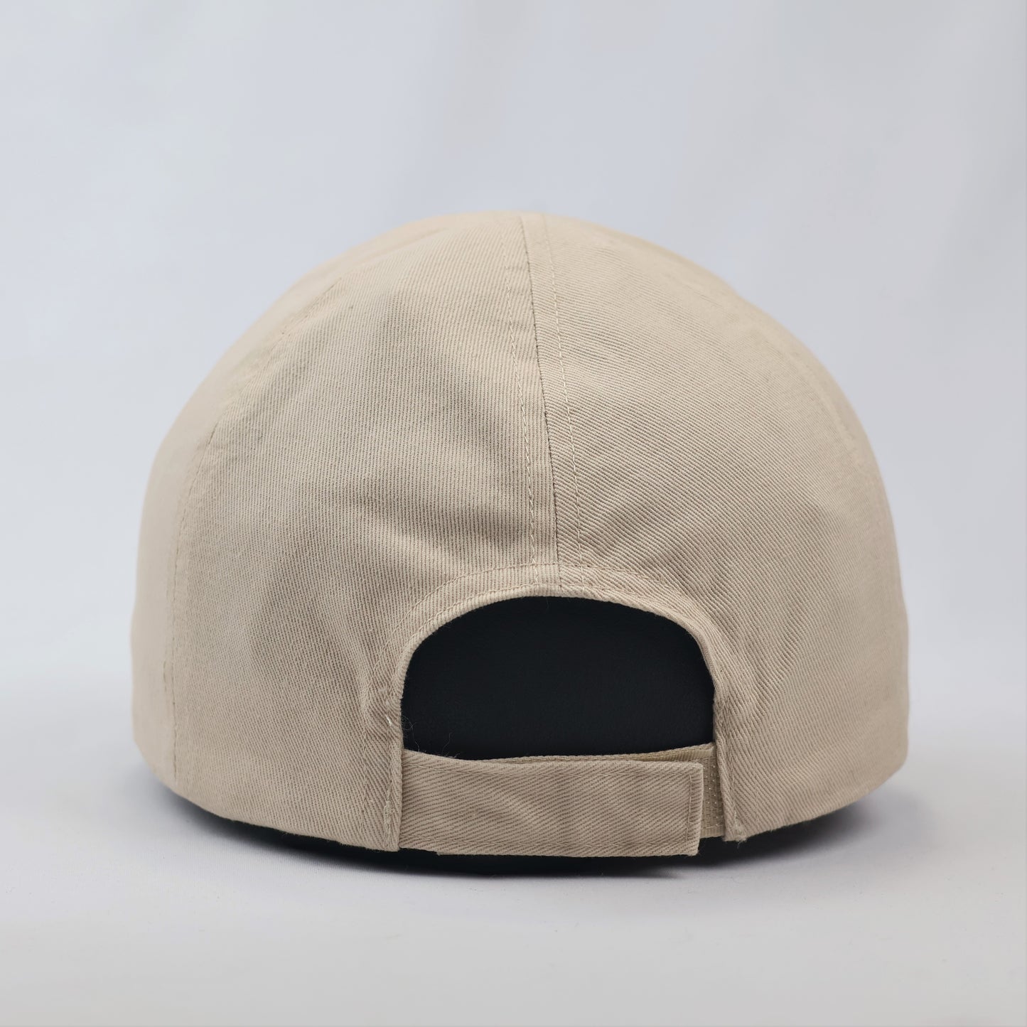 ZARA "Downtown Boston" Beige Cotton Baseball Thrifted Cap
