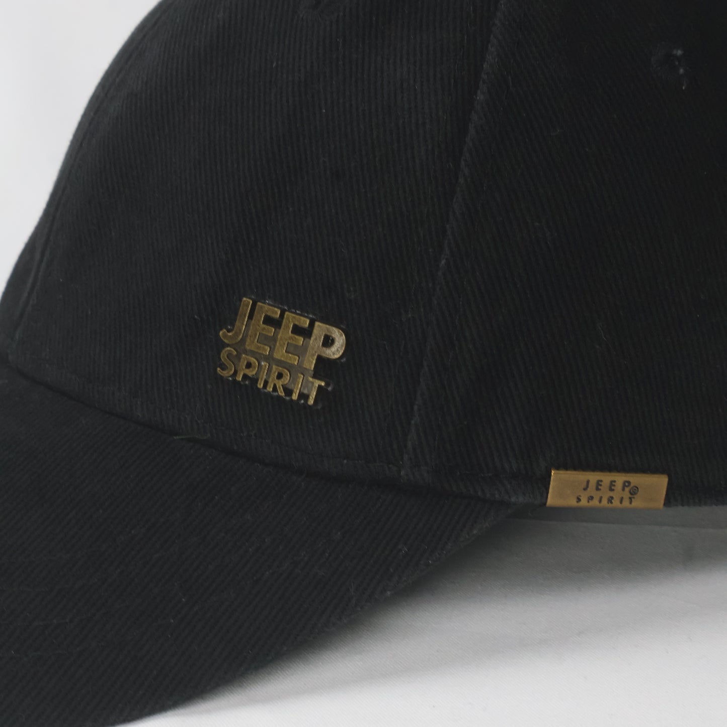 "JEEP SPIRIT" 100% Cotton Cap with Metal Logos