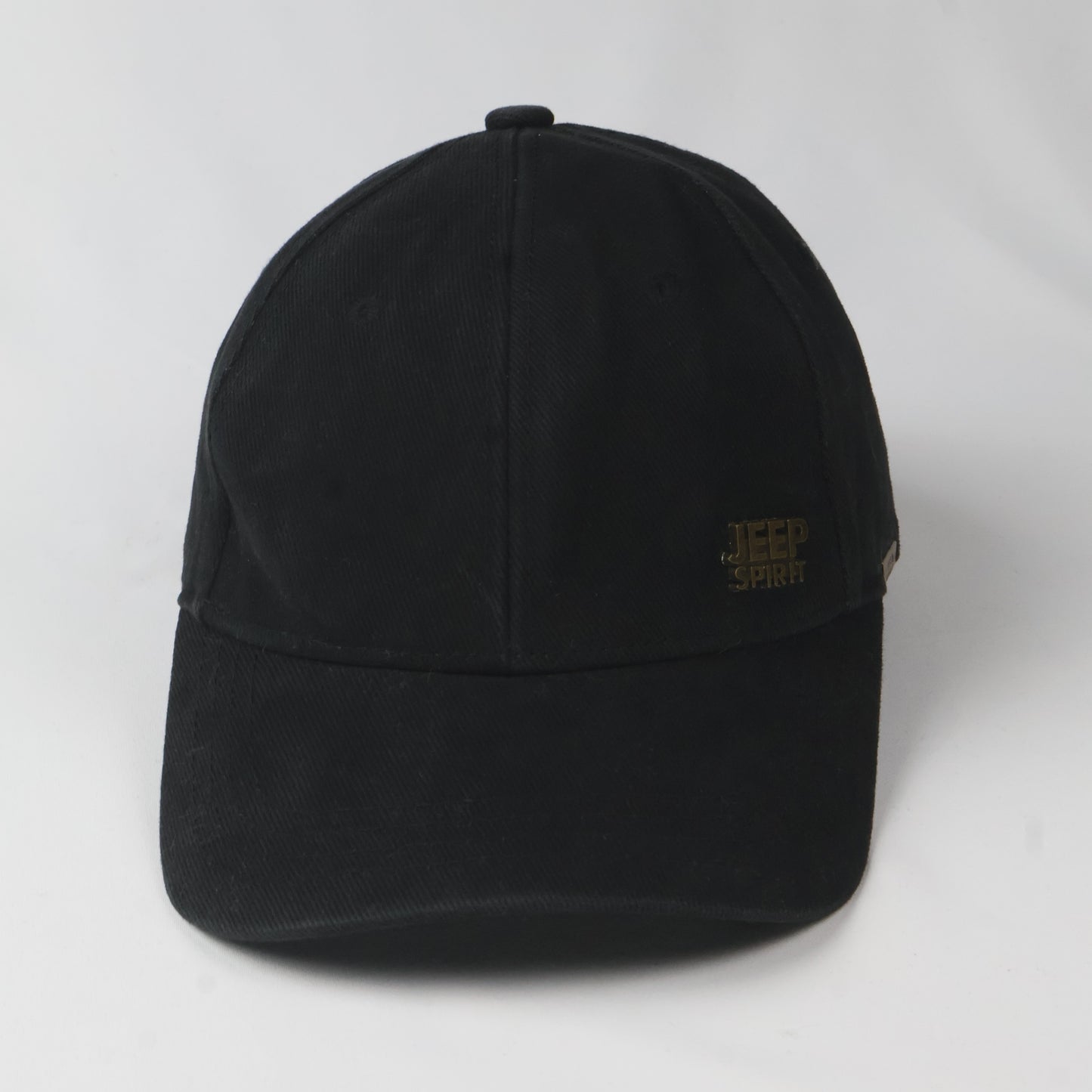 "JEEP SPIRIT" 100% Cotton Cap with Metal Logos