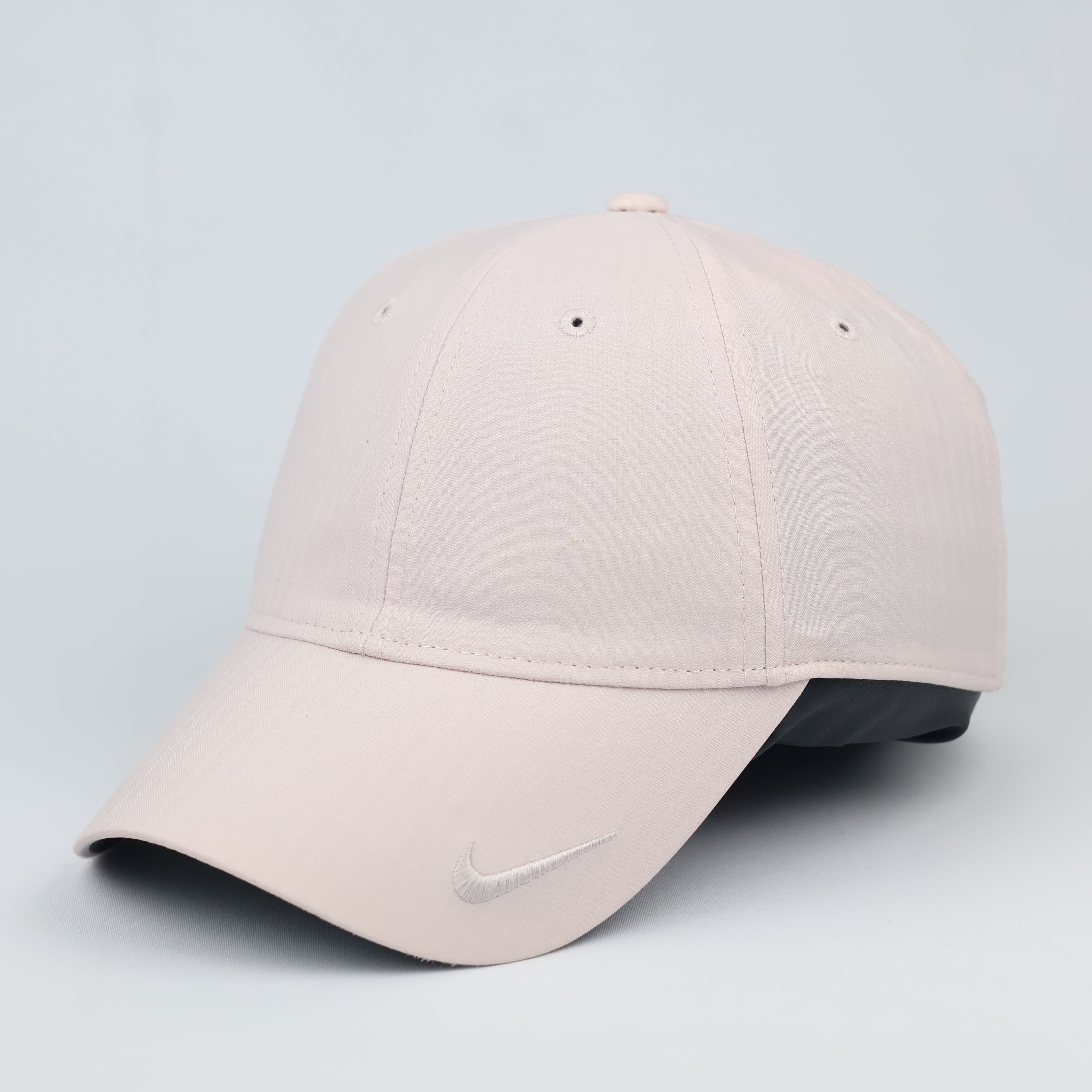 Nike Golf Heritage86 Dri-FIT Adjustable Thrifted Hat - Light Pink