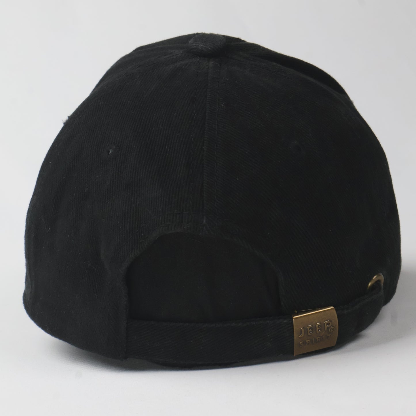 "JEEP SPIRIT" 100% Cotton Cap with Metal Logos