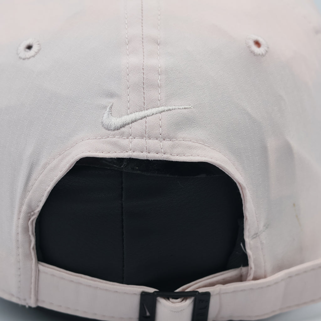 Nike Golf Heritage86 Dri-FIT Adjustable Thrifted Hat - Light Pink