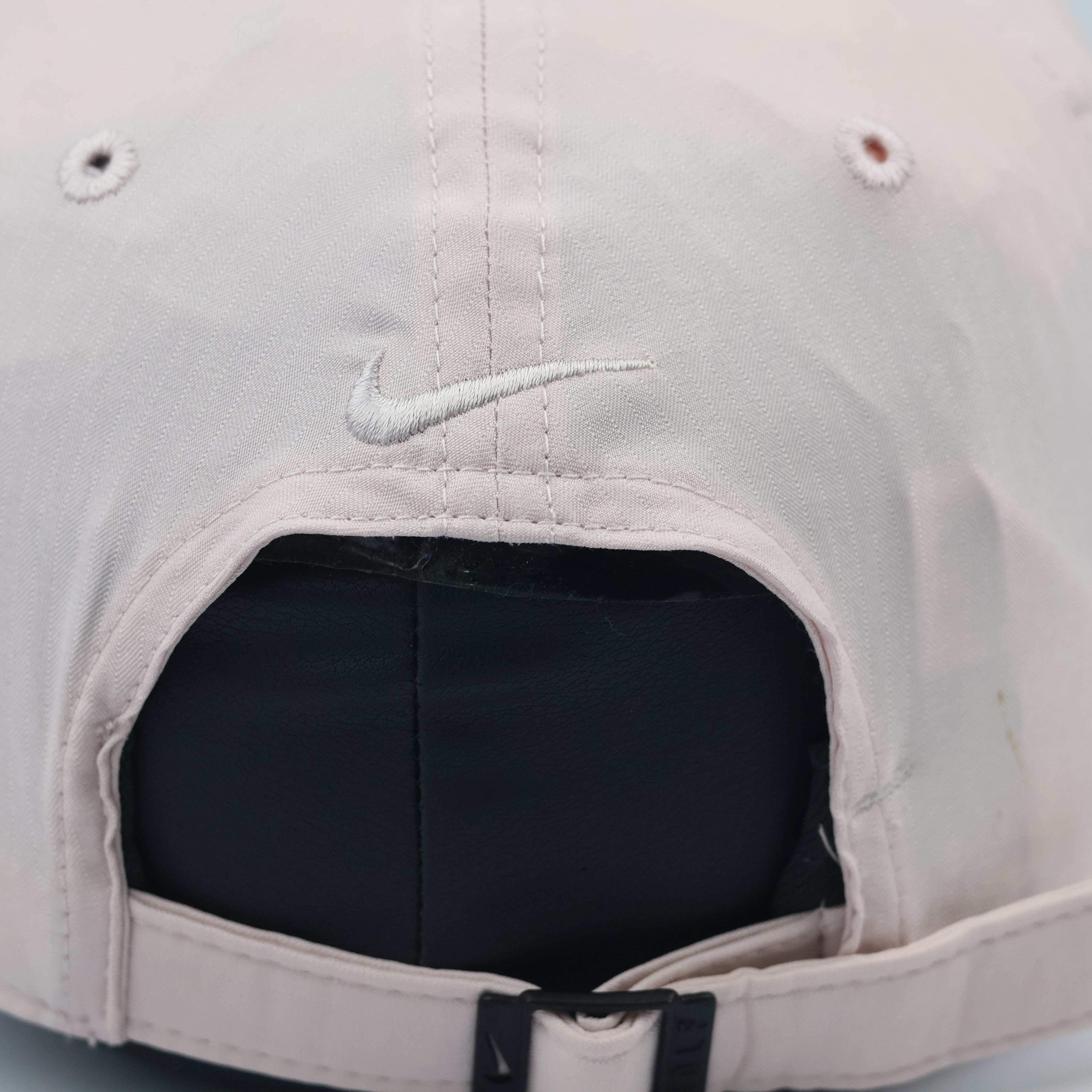 Nike Golf Heritage86 Dri-FIT Adjustable Thrifted Hat - Light Pink