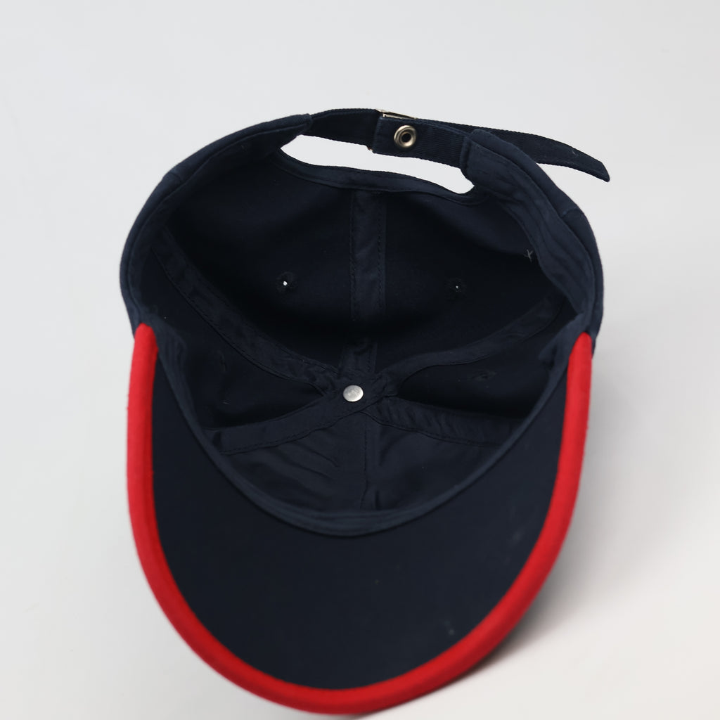 Vintage PING Golf Adjustable Baseball Thrifted Cap - Navy/Red/White