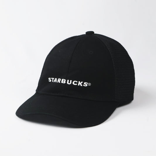Starbucks Logo Mesh Trucker Cap