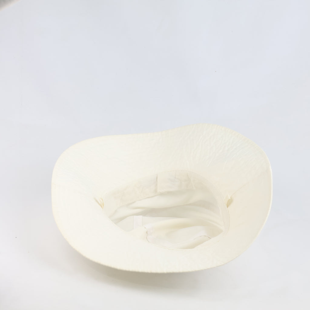 Hyundai Motor Group Vintage White Sun Hat