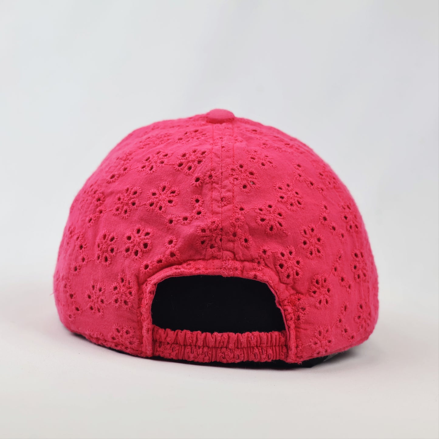 Gap Kids Pink Eyelet Thrifted Baseball Cap