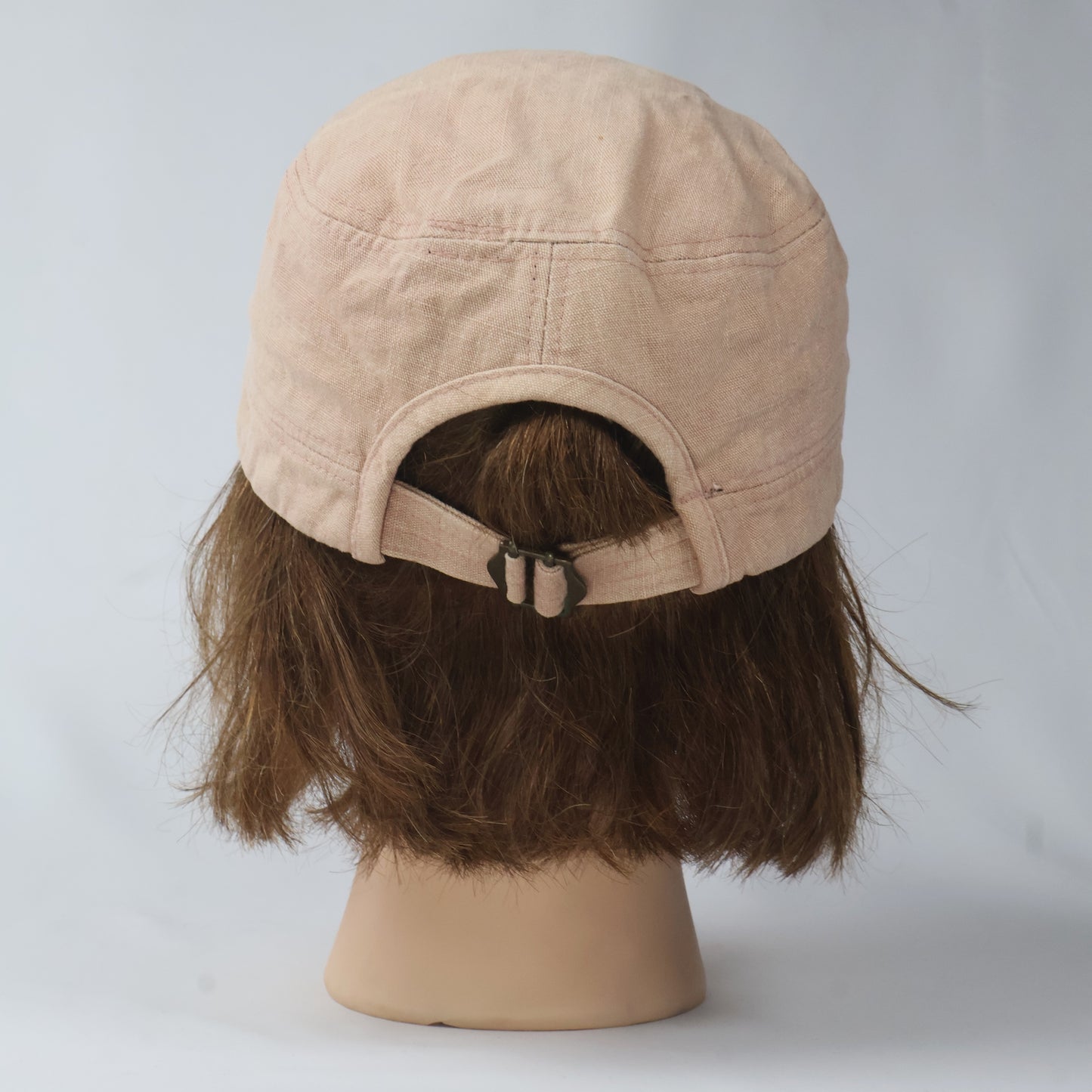 Glam Jeweled Military Style Cap