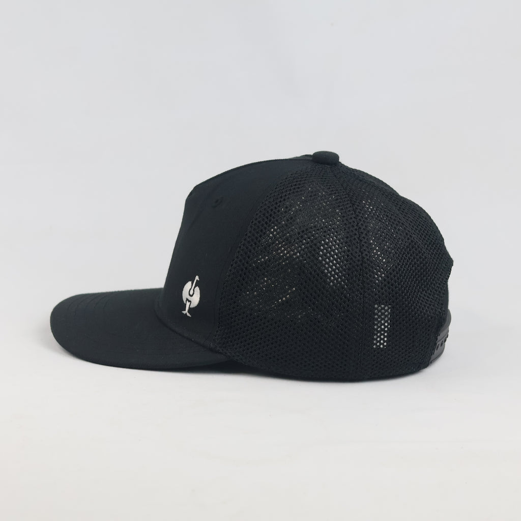 Vintage Engelbert Strauss Trucker Hat - Black | 10083