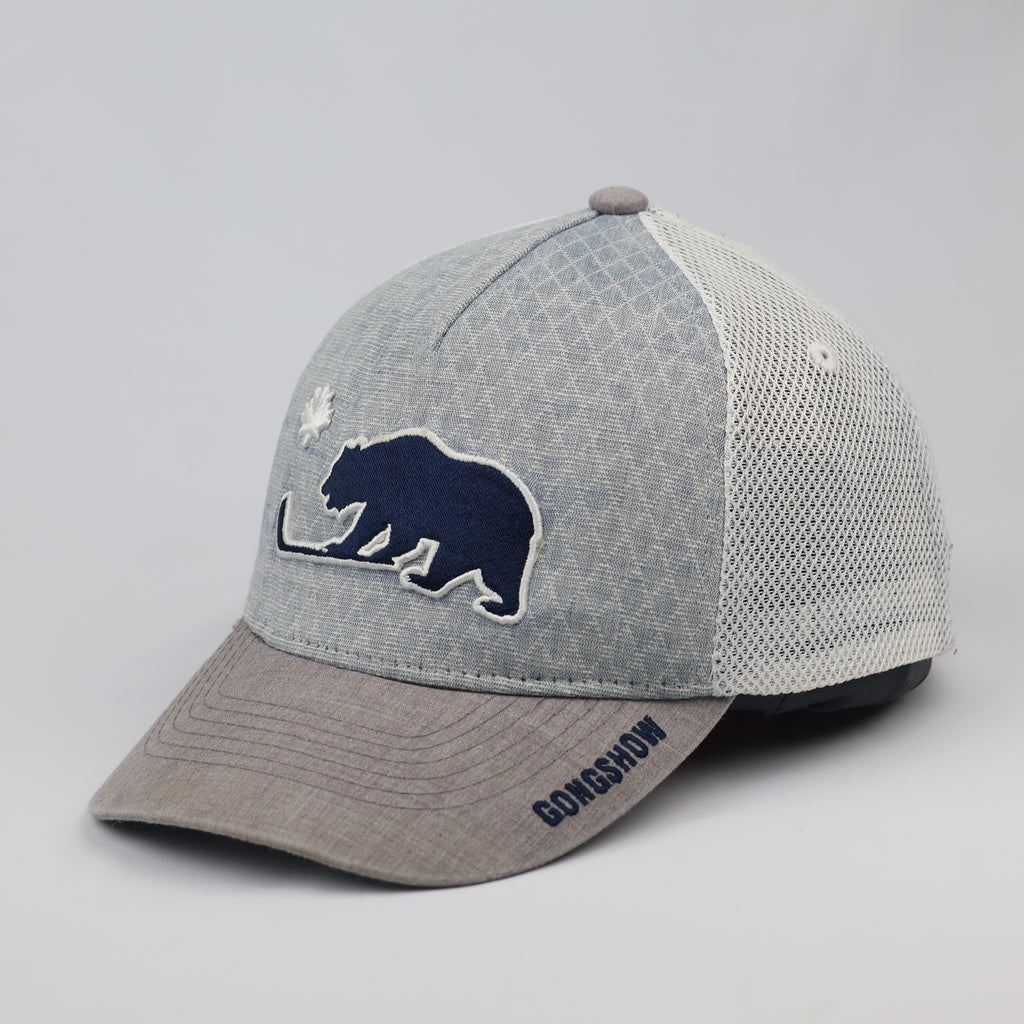 Authentic Gongshow Lifestyle Hockey Apparel Mesh Back Thrifted Cap