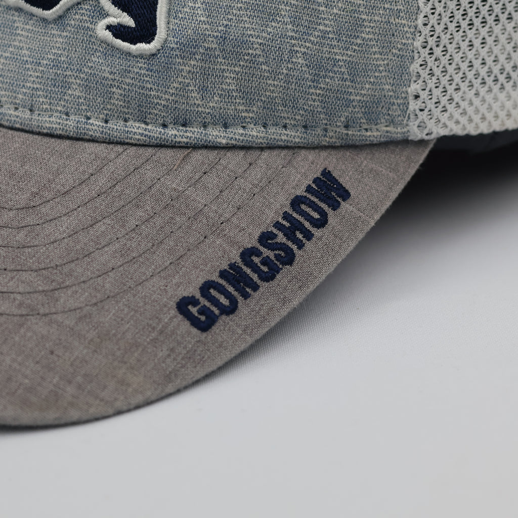 Authentic Gongshow Lifestyle Hockey Apparel Mesh Back Thrifted Cap