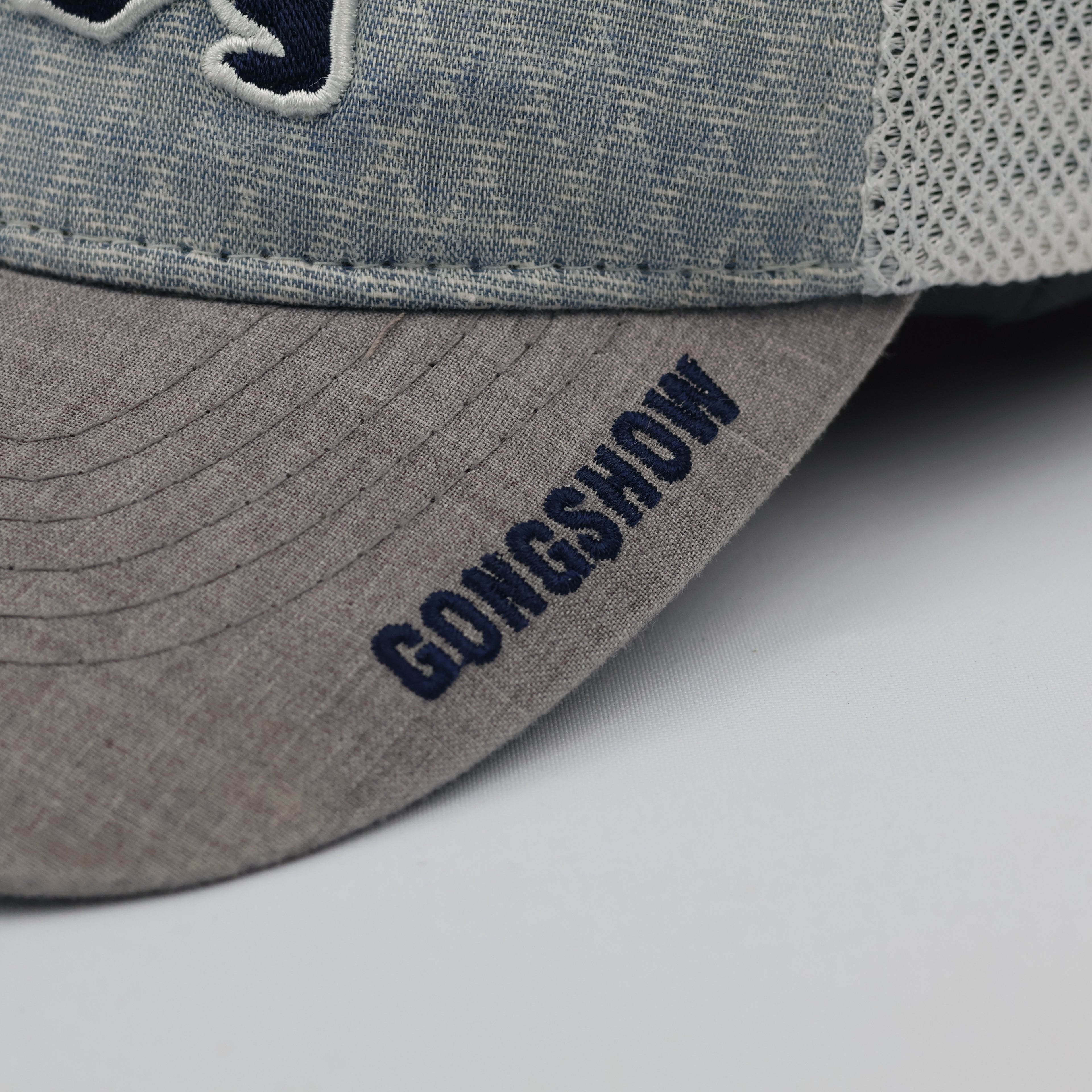 Authentic Gongshow Lifestyle Hockey Apparel Mesh Back Thrifted Cap