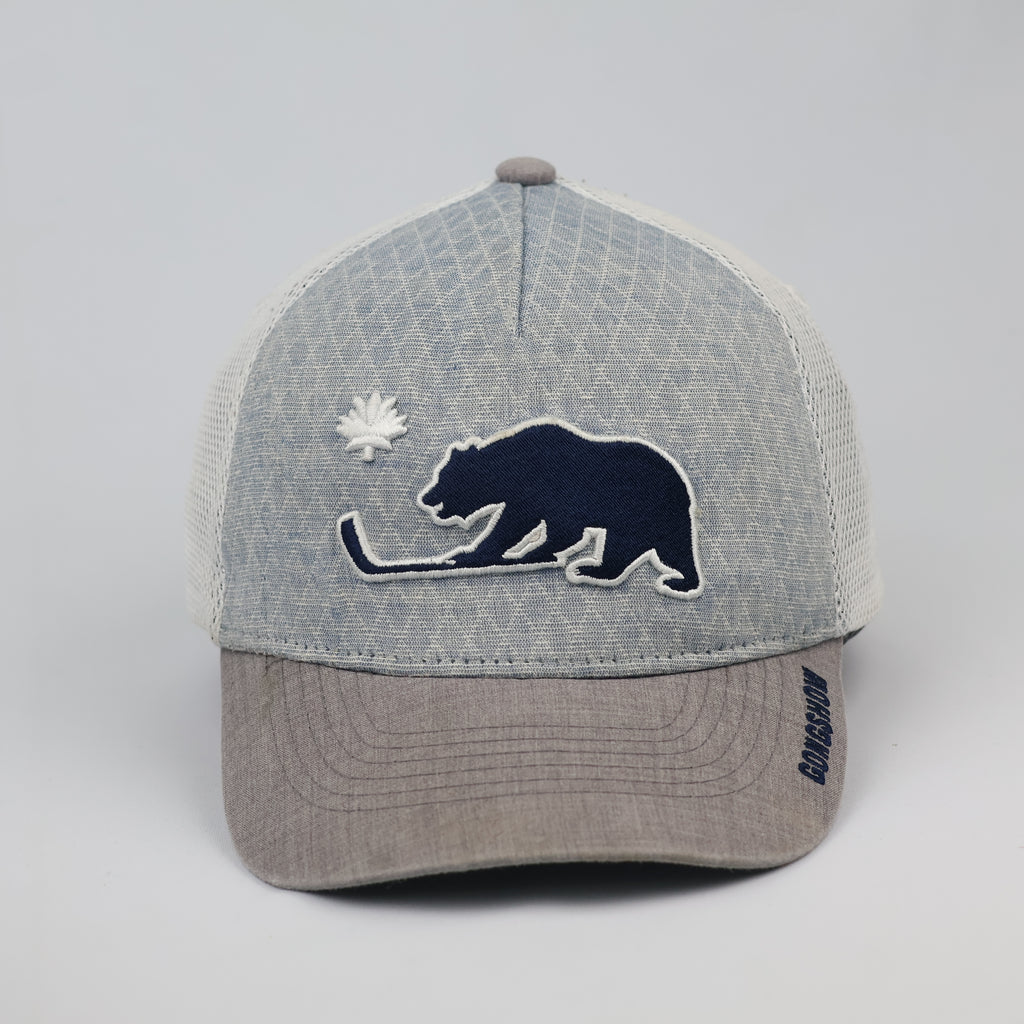 Authentic Gongshow Lifestyle Hockey Apparel Mesh Back Thrifted Cap