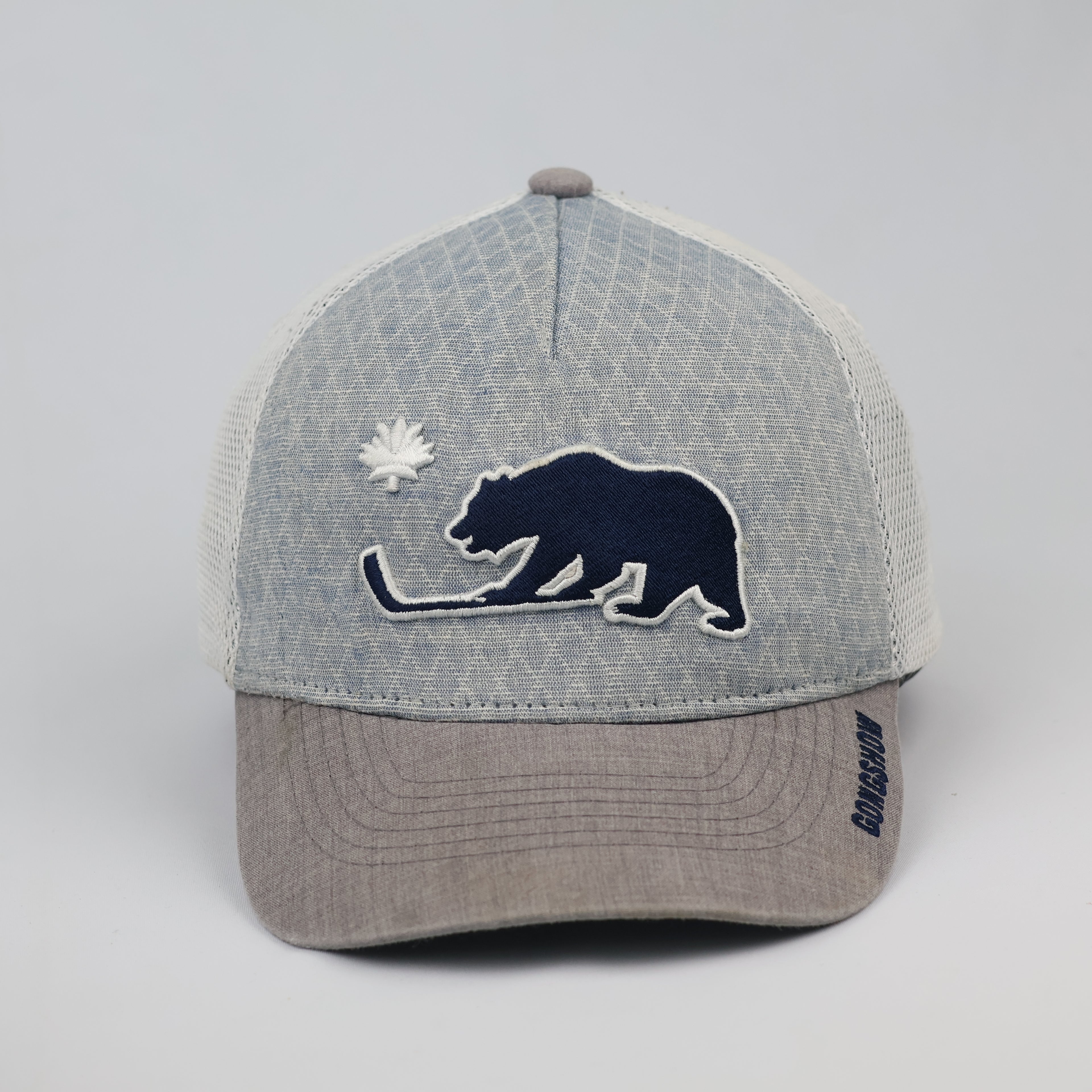 Authentic Gongshow Lifestyle Hockey Apparel Mesh Back Thrifted Cap