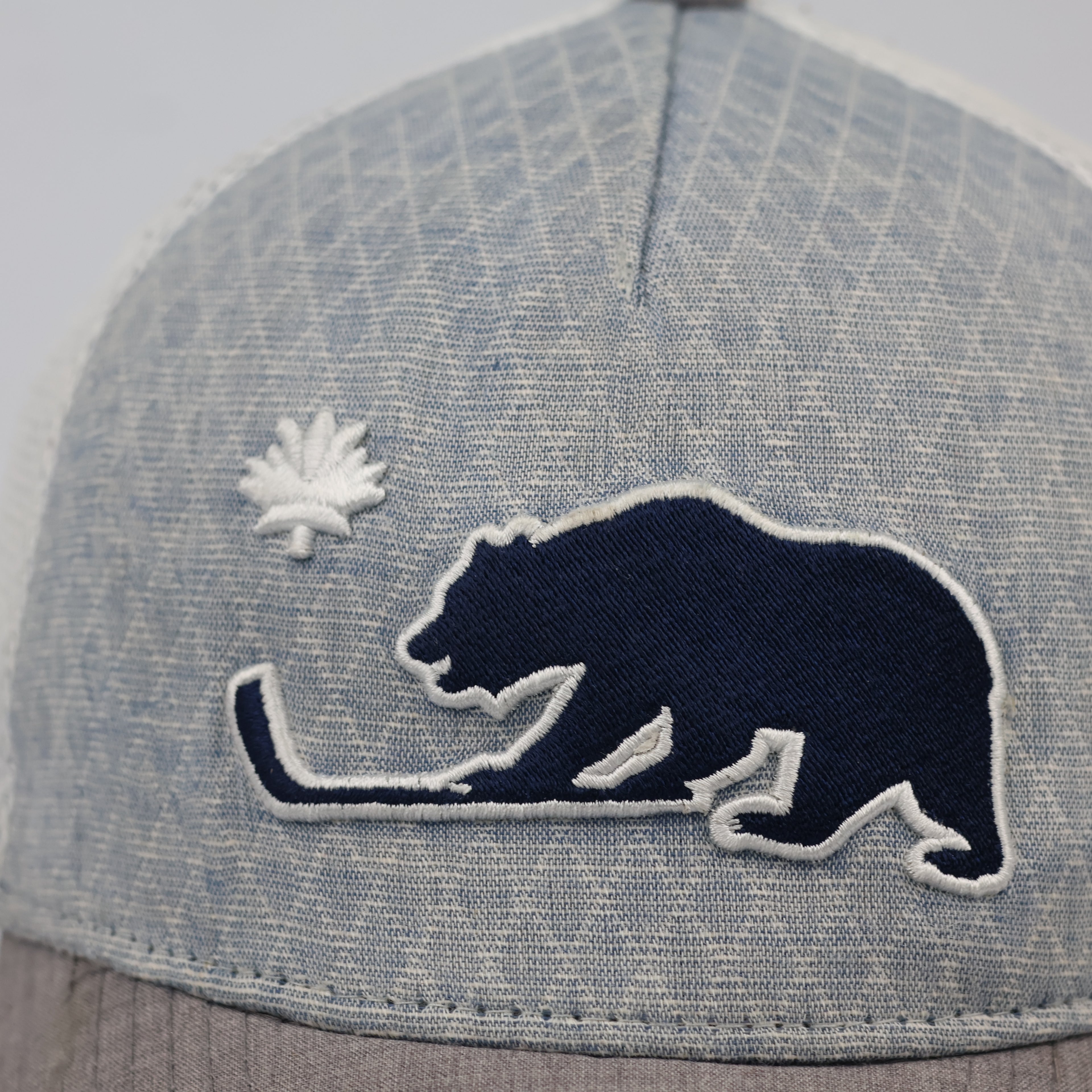 Authentic Gongshow Lifestyle Hockey Apparel Mesh Back Thrifted Cap