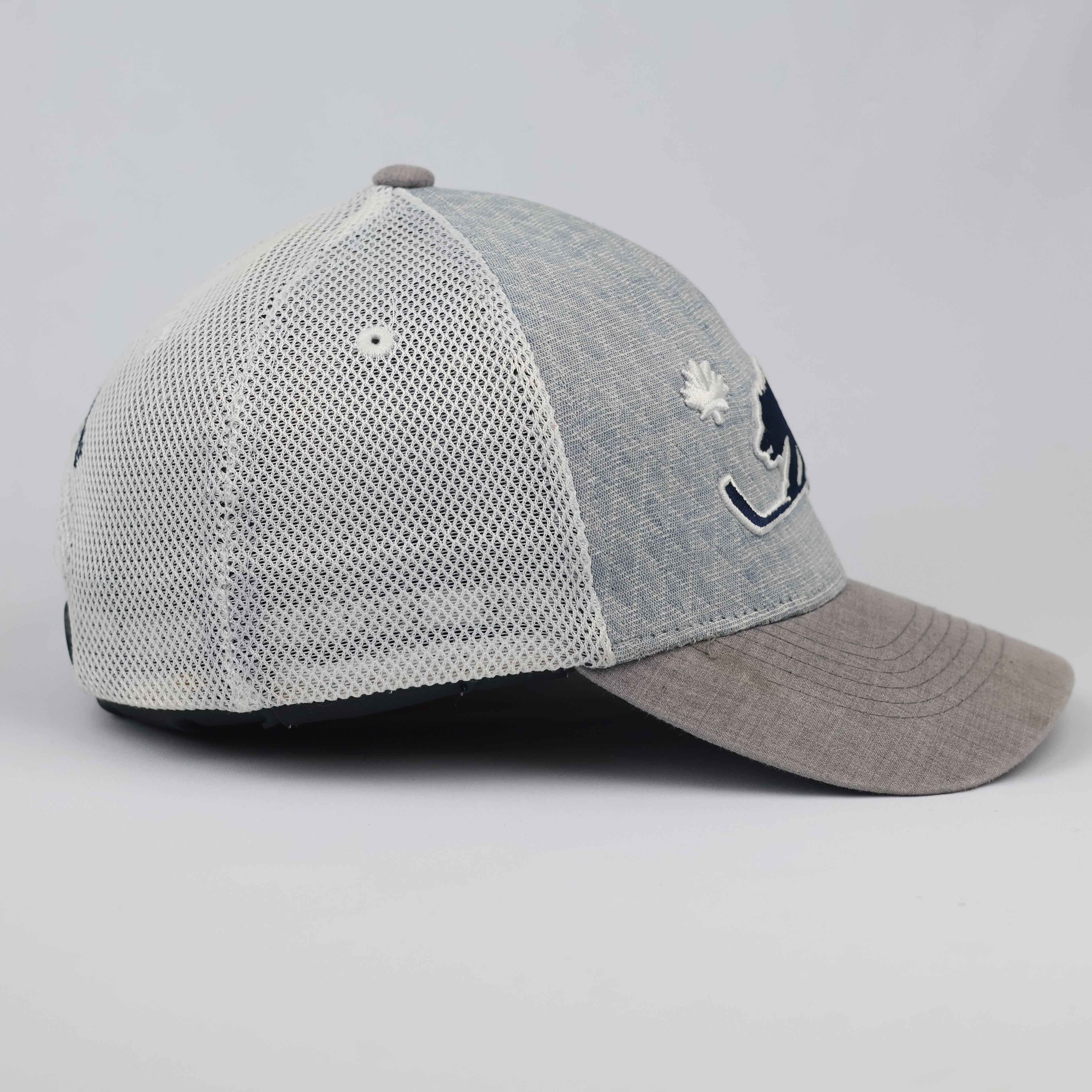 Authentic Gongshow Lifestyle Hockey Apparel Mesh Back Thrifted Cap