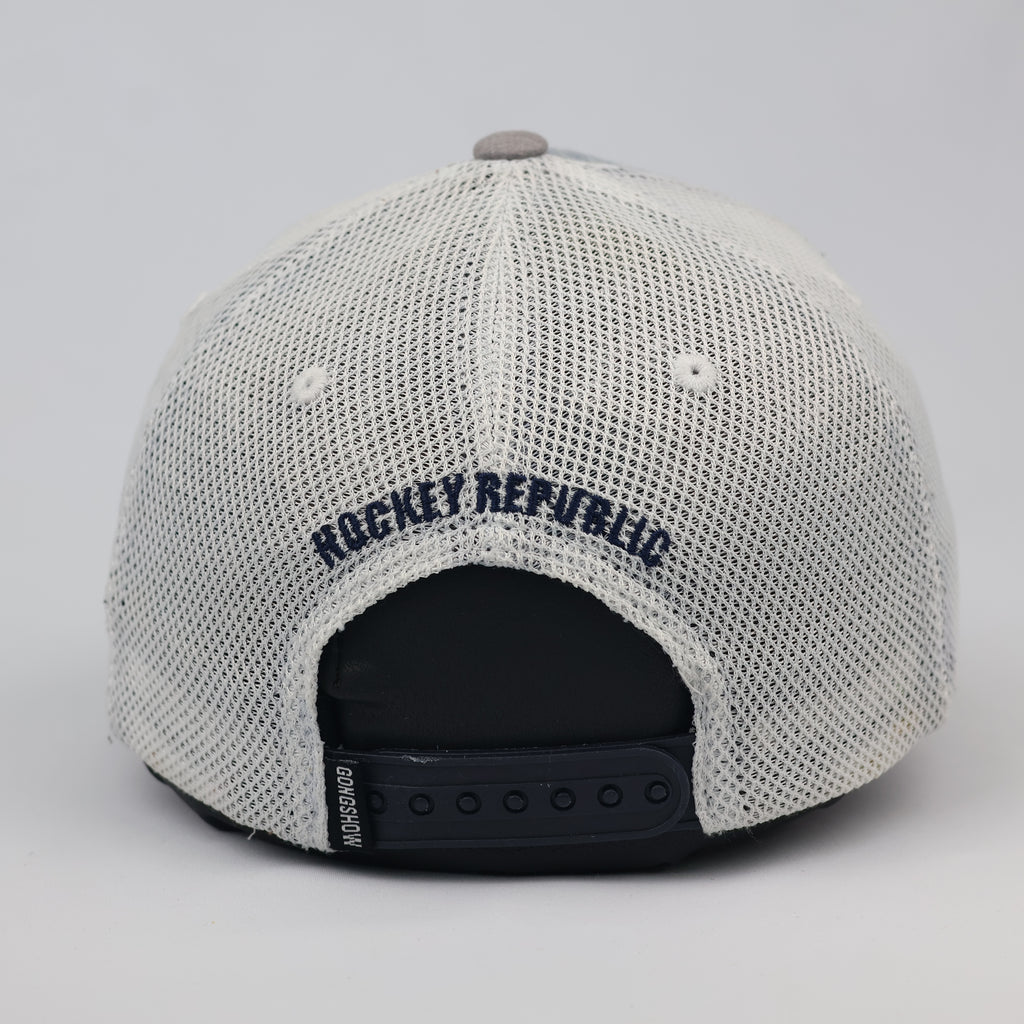Authentic Gongshow Lifestyle Hockey Apparel Mesh Back Thrifted Cap