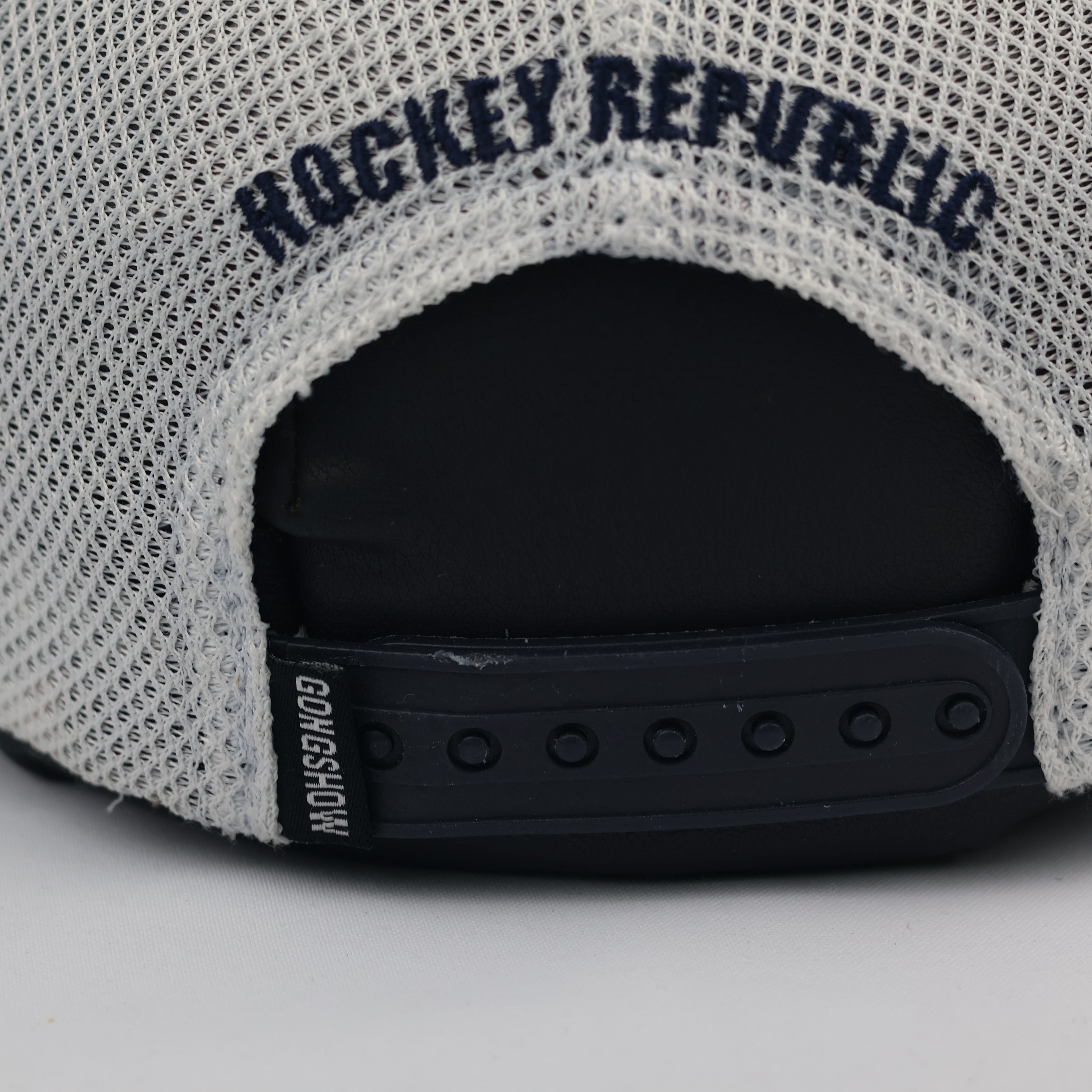 Authentic Gongshow Lifestyle Hockey Apparel Mesh Back Thrifted Cap