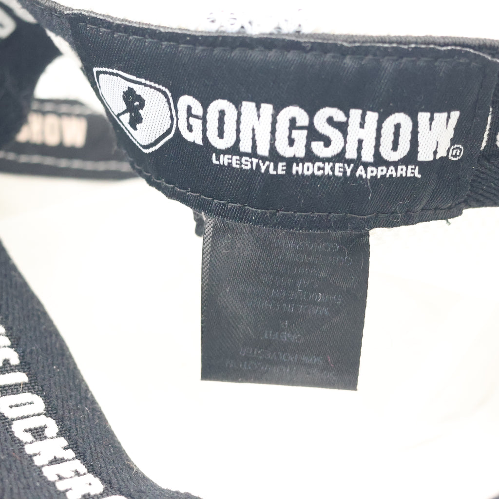 Authentic Gongshow Lifestyle Hockey Apparel Mesh Back Thrifted Cap