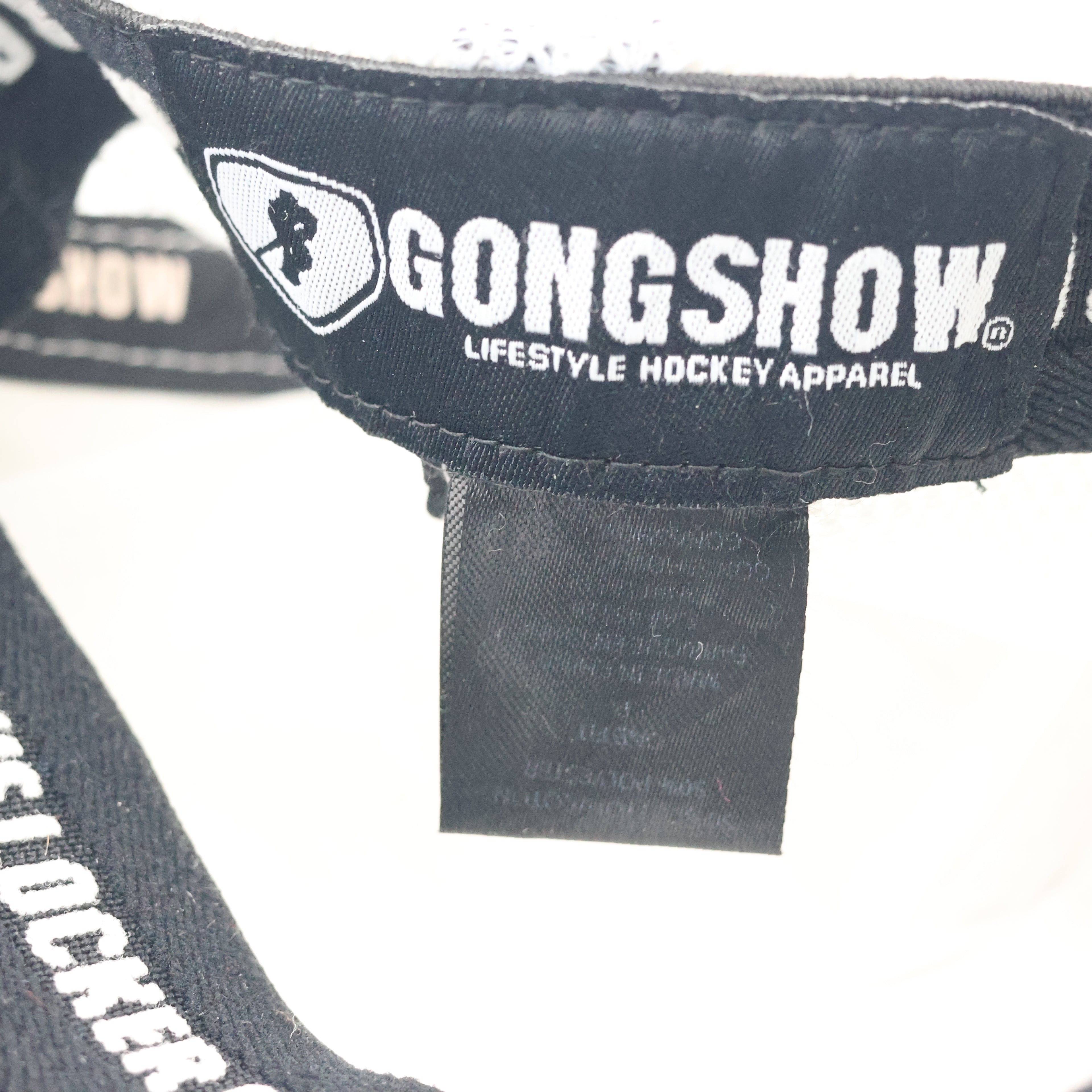 Authentic Gongshow Lifestyle Hockey Apparel Mesh Back Thrifted Cap