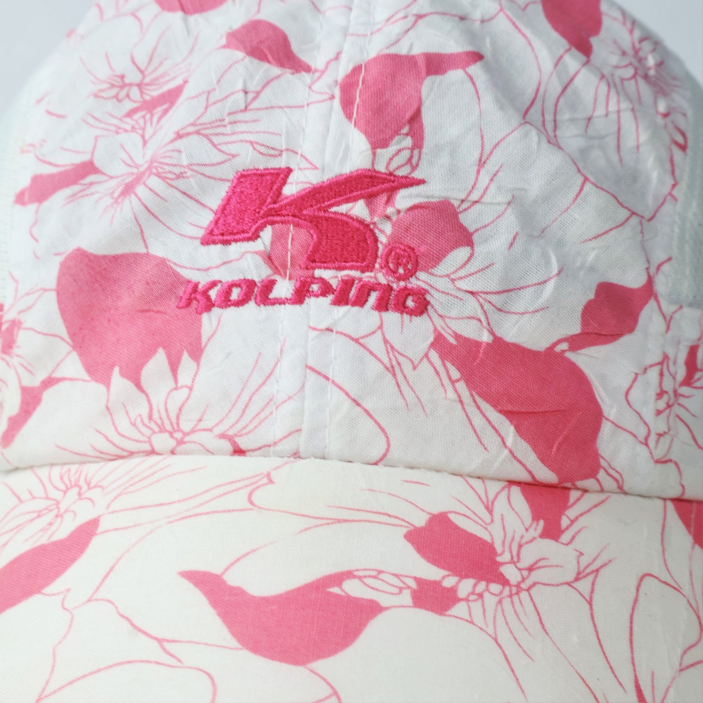 Kolping Floral Print Performance Sports Cap