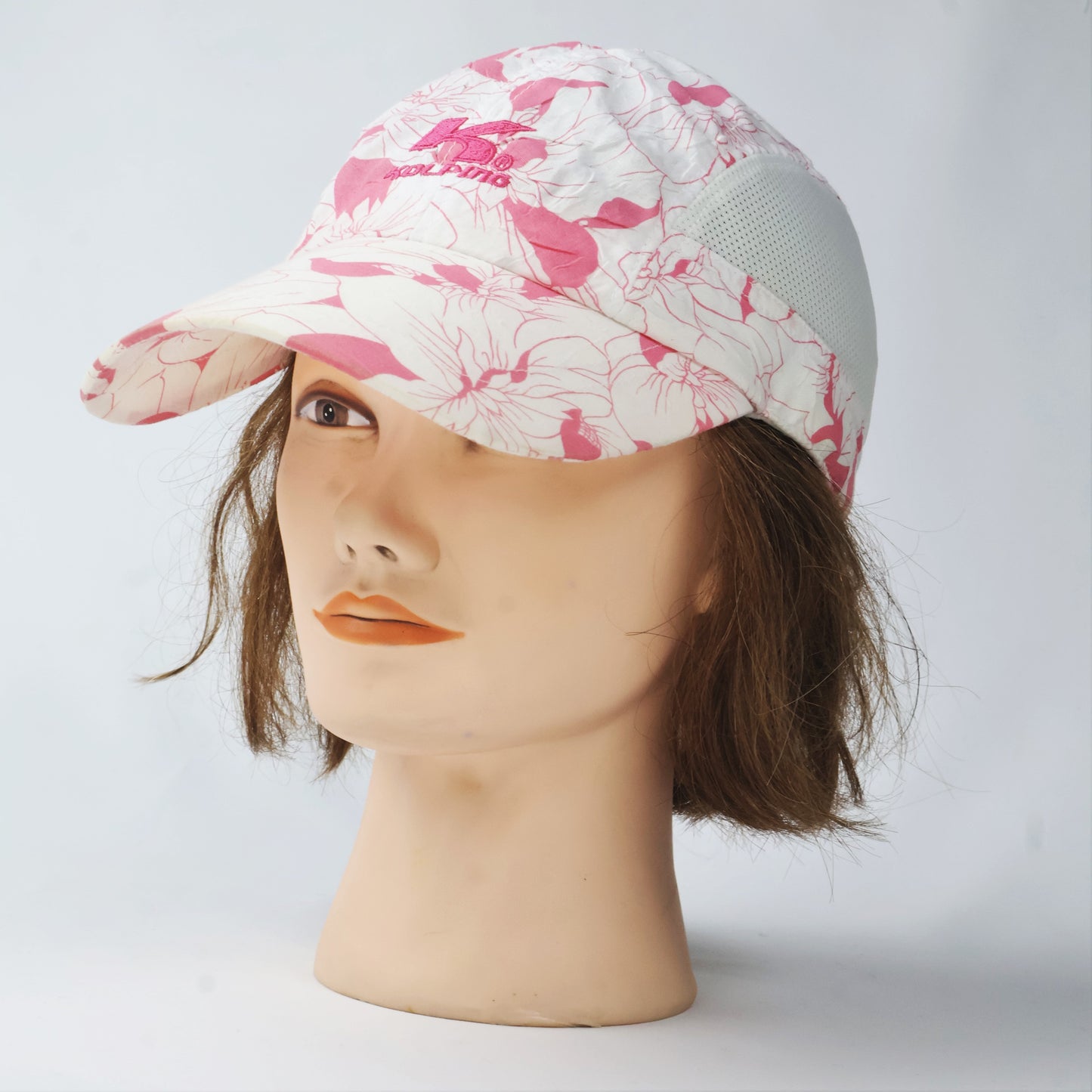 Kolping Floral Print Performance Sports Cap
