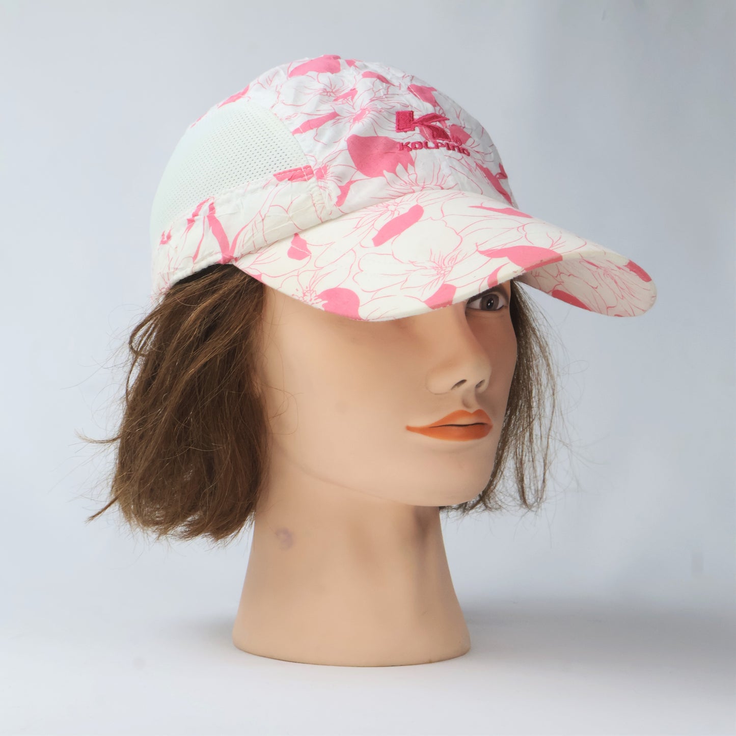 Kolping Floral Print Performance Sports Cap
