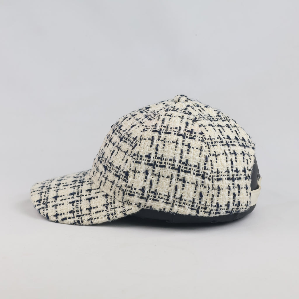 Vintage H&M Textured Monochrome Dad Hat | 10081
