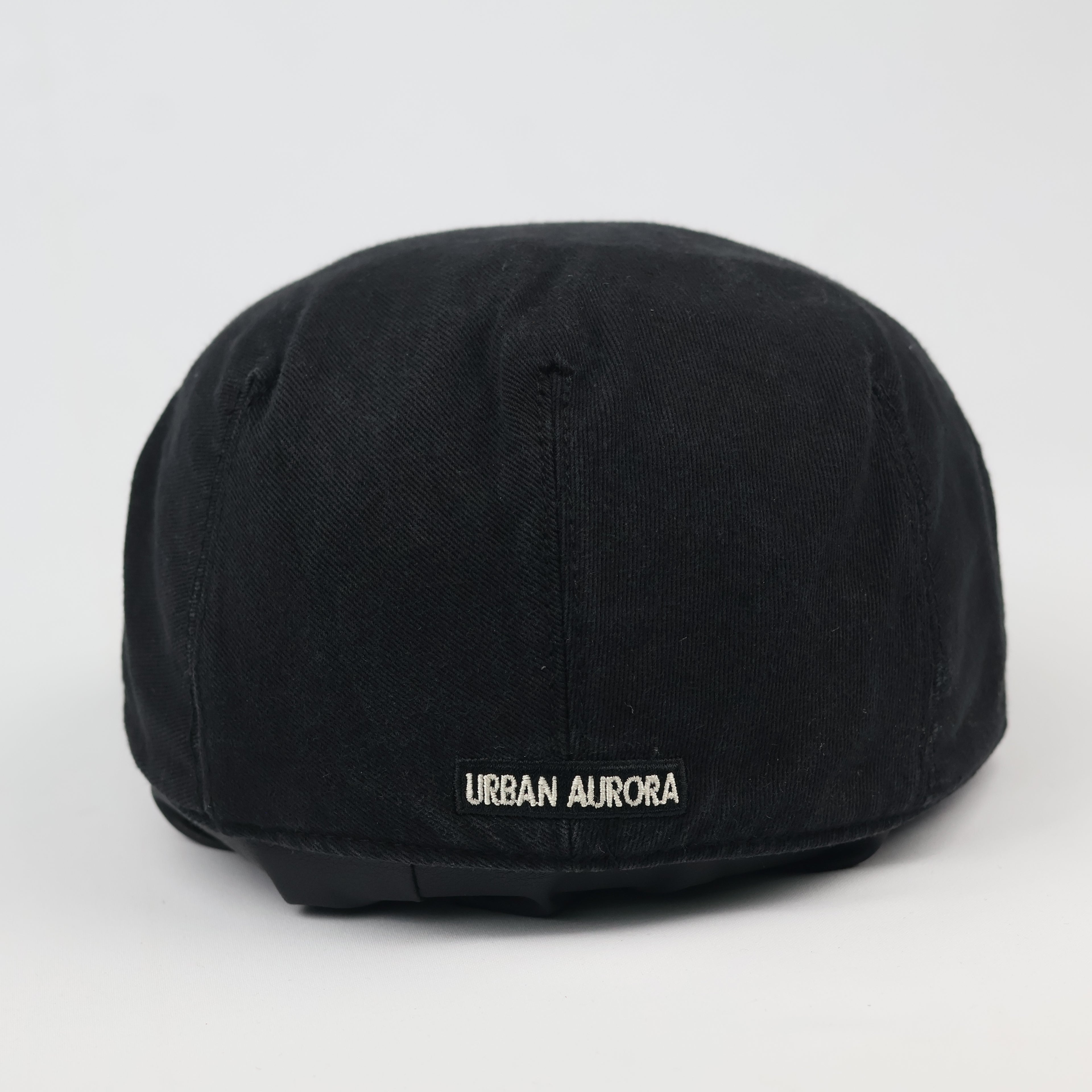 Urban Aurora Embroidered Logo Ivy Cap - 100% Cotton