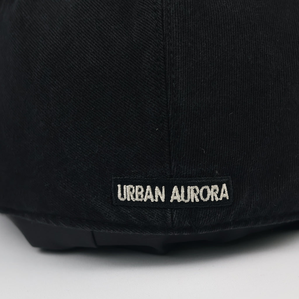 Urban Aurora Embroidered Logo Ivy Cap - 100% Cotton