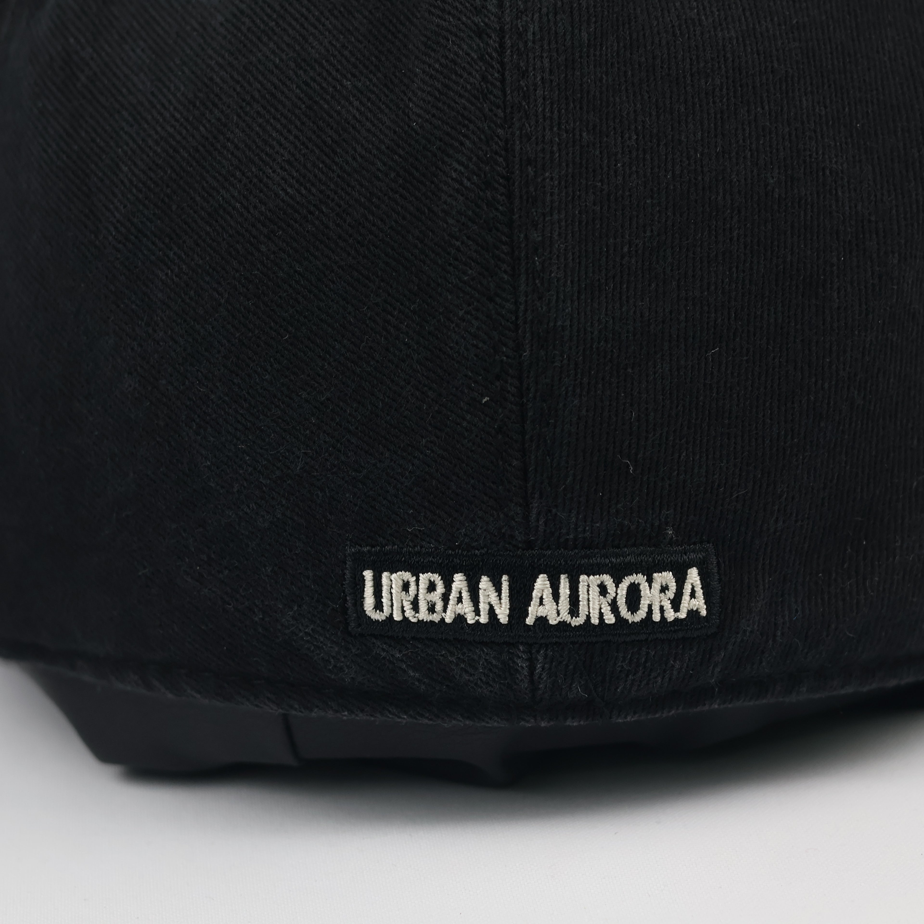 Urban Aurora Embroidered Logo Ivy Cap - 100% Cotton