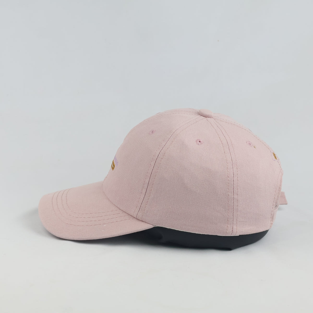 thrifted JKSY Lovely Agatha Embroidered Pink Dad Cap | 10076
