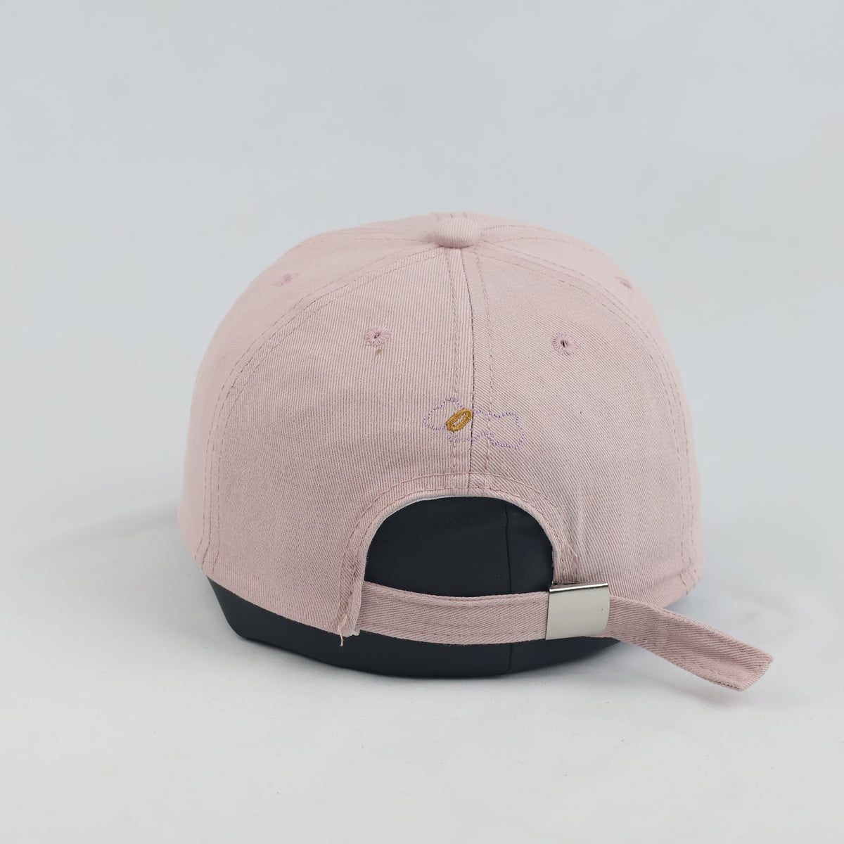thrifted JKSY Lovely Agatha Embroidered Pink Dad Cap | 10076