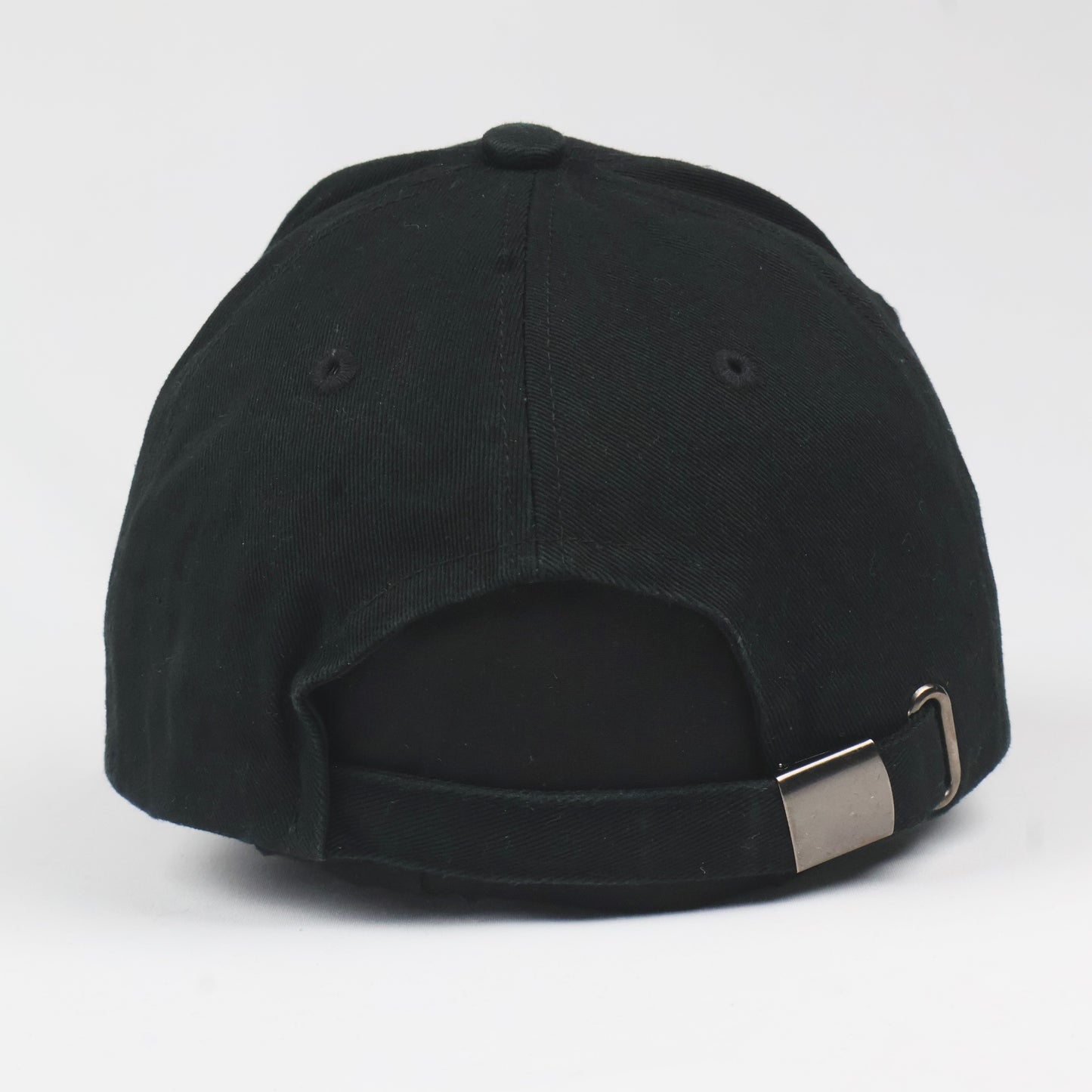 Black "Urbanfour" Script Logo Cap