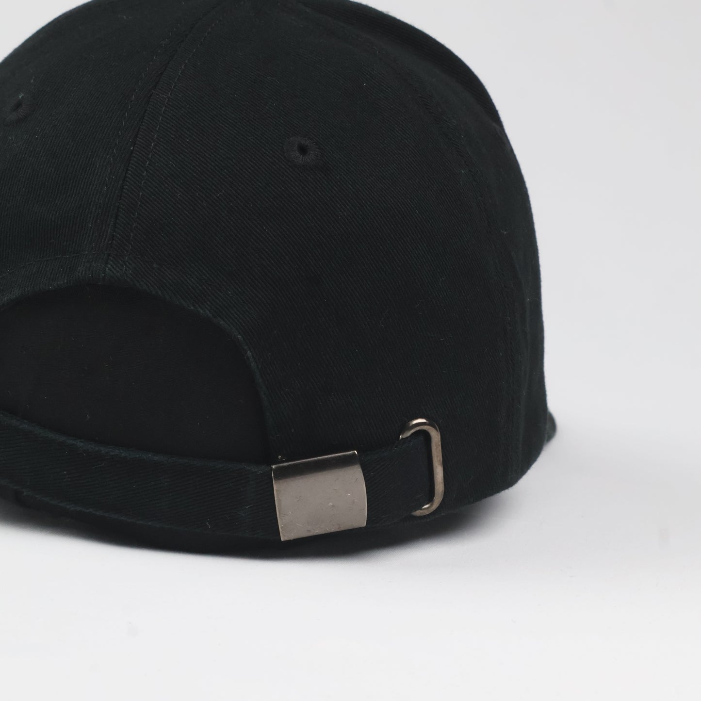 Black "Urbanfour" Script Logo Cap