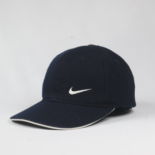 Nike Classic Swoosh Logo Baseball Cap - Navy
