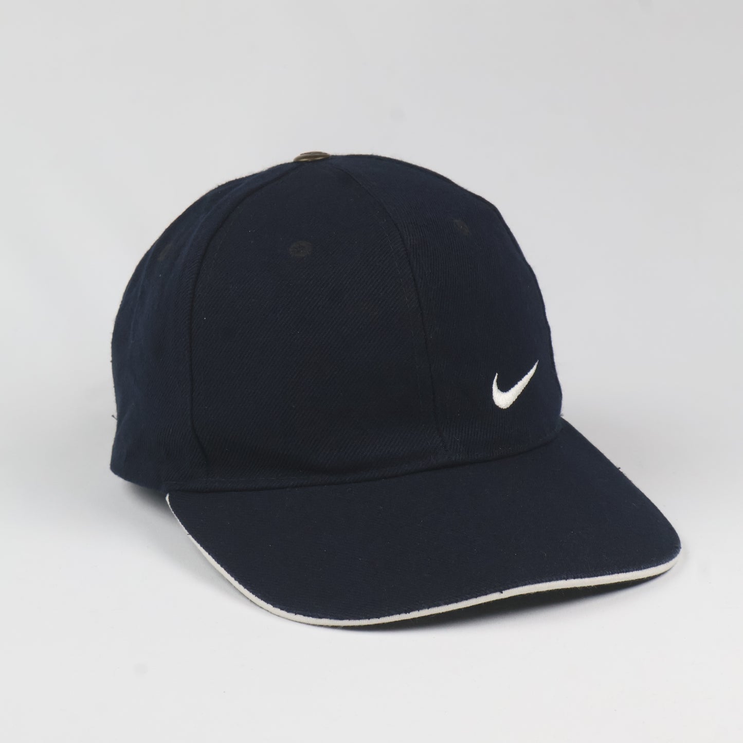 Nike Classic Swoosh Logo Baseball Cap - Navy