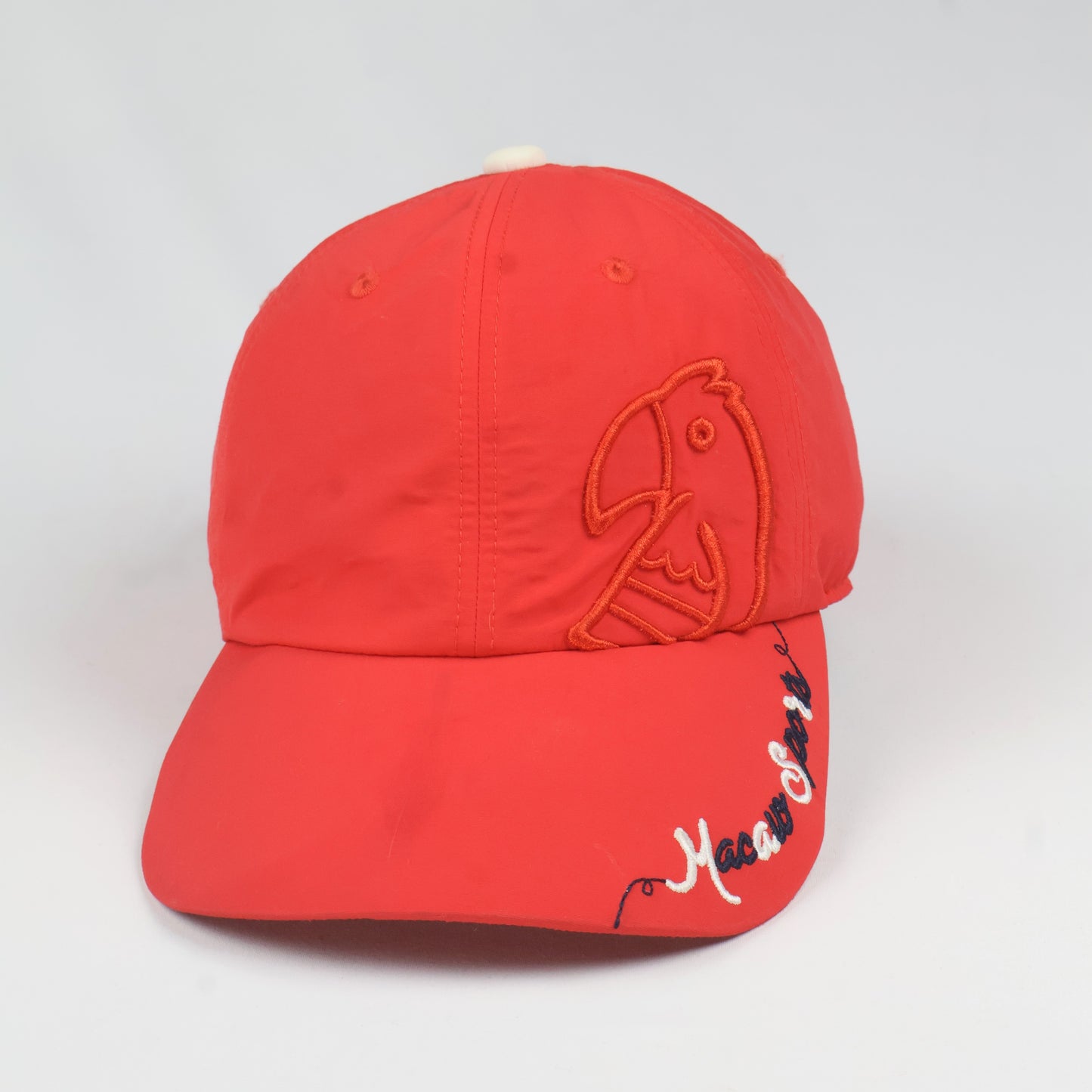 Korean "Macaw Sports" Embroidered Cap