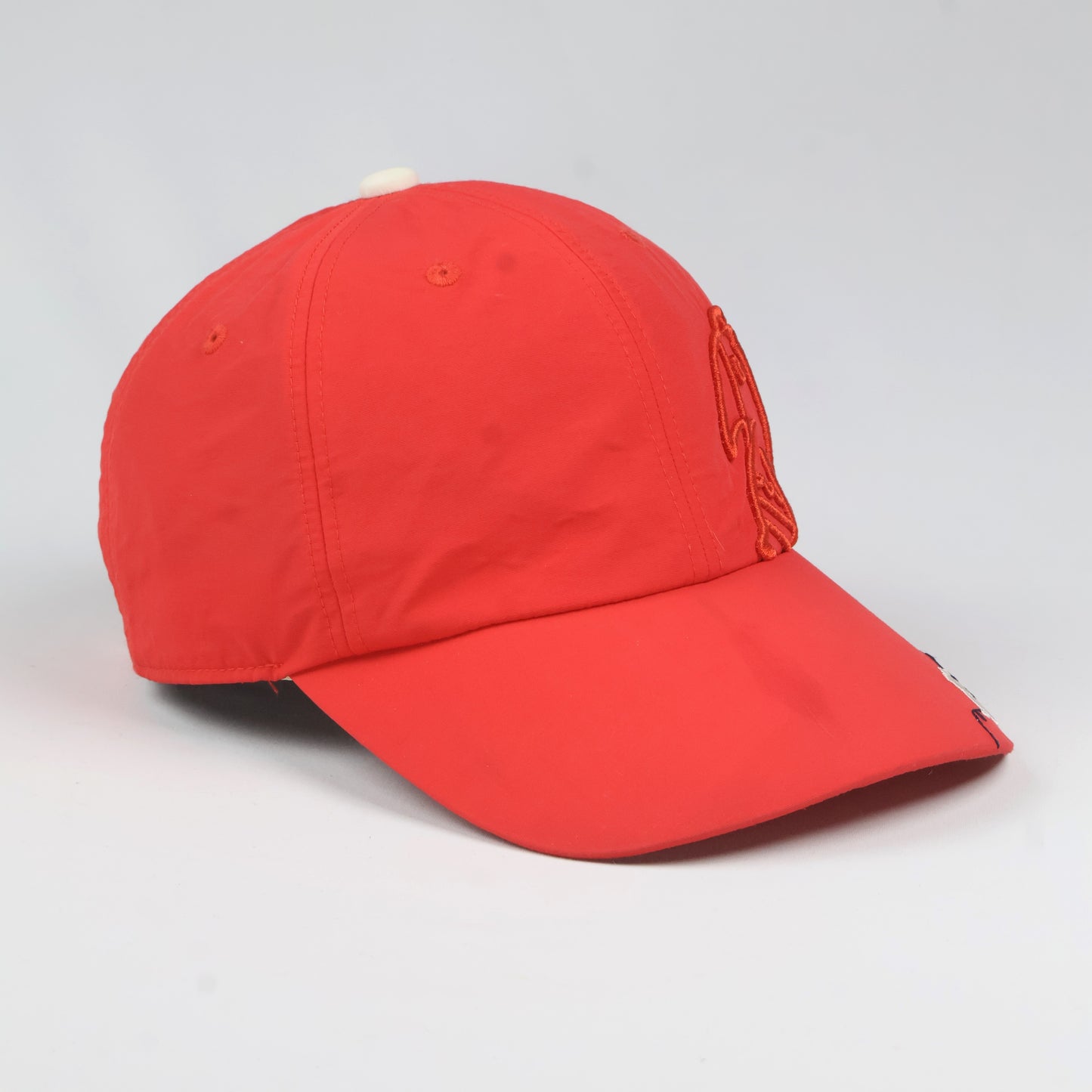 Korean "Macaw Sports" Embroidered Cap