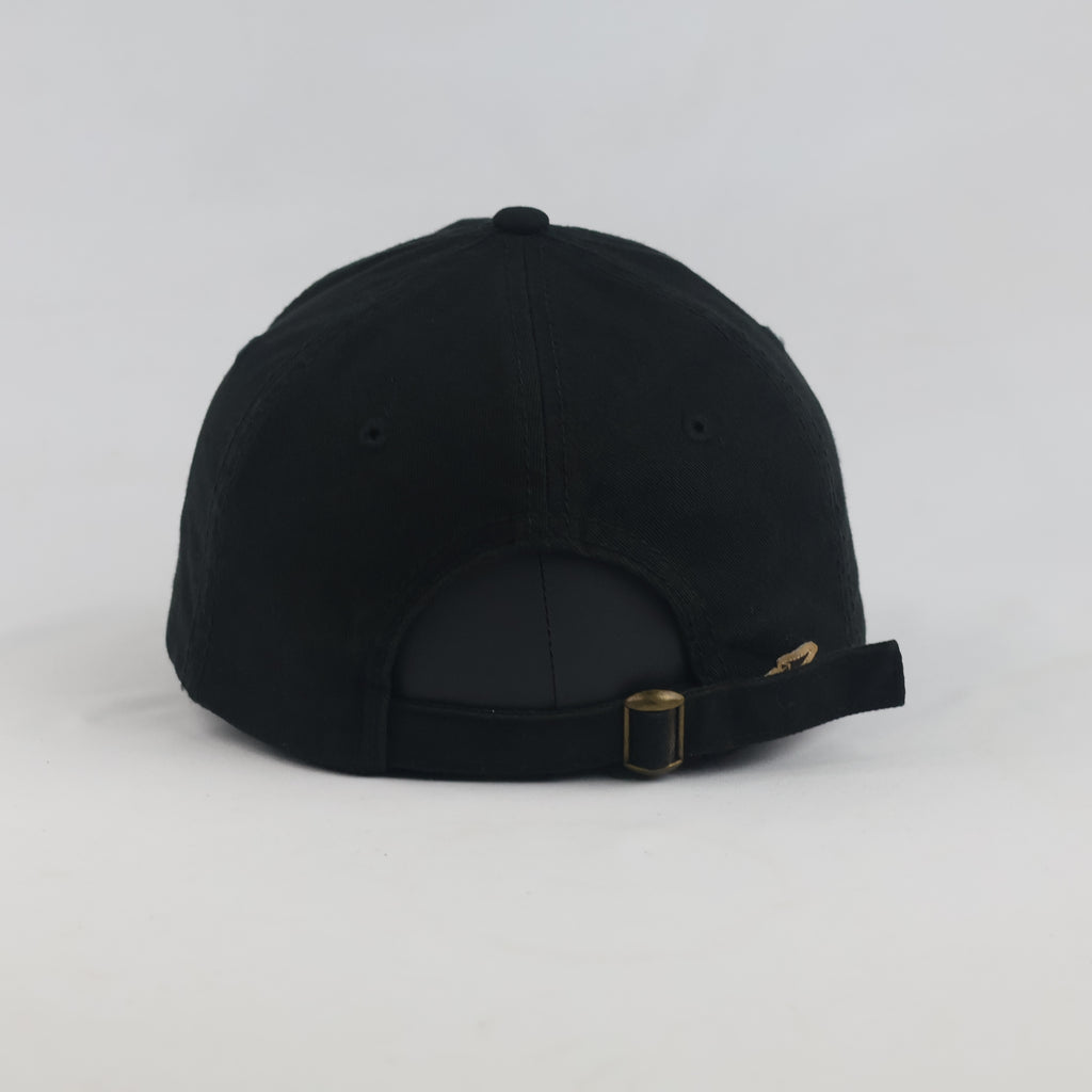 Vintage Blue 84 Algonquin Moose Embroidered Cap - Black | Size: 56–58 cm | 10067