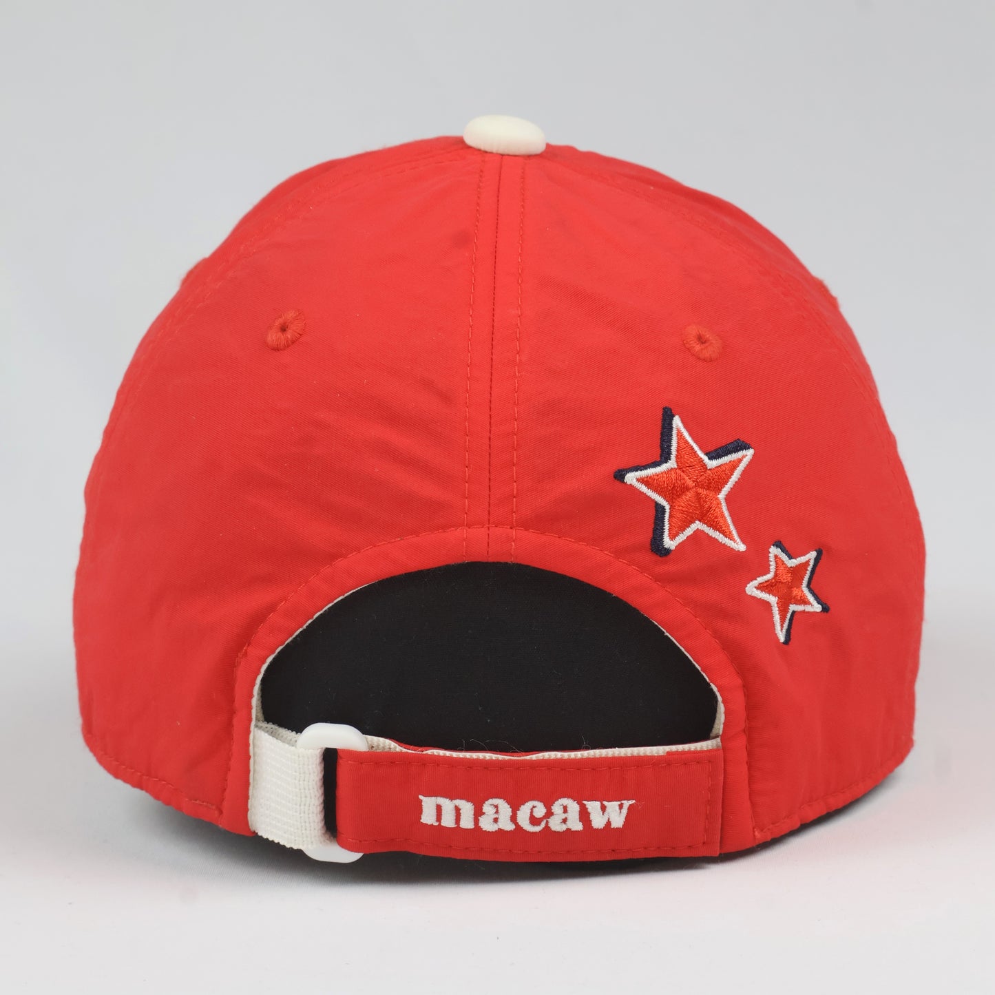 Korean "Macaw Sports" Embroidered Cap