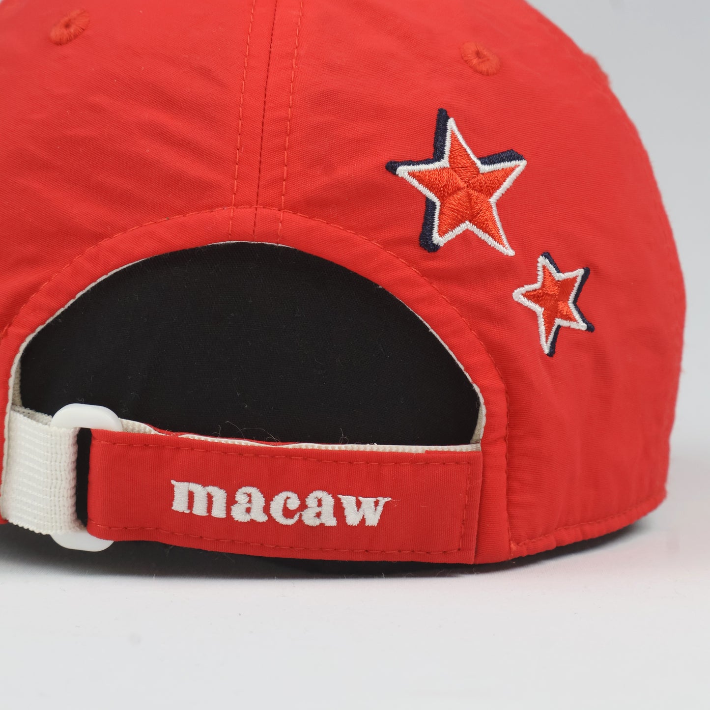 Korean "Macaw Sports" Embroidered Cap