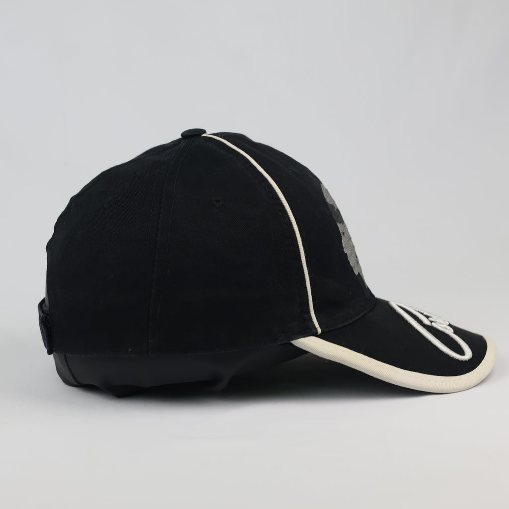 Thrifted Corsica "Testa di Moru" Graphic Cap - Contrast Piping - Adjustable