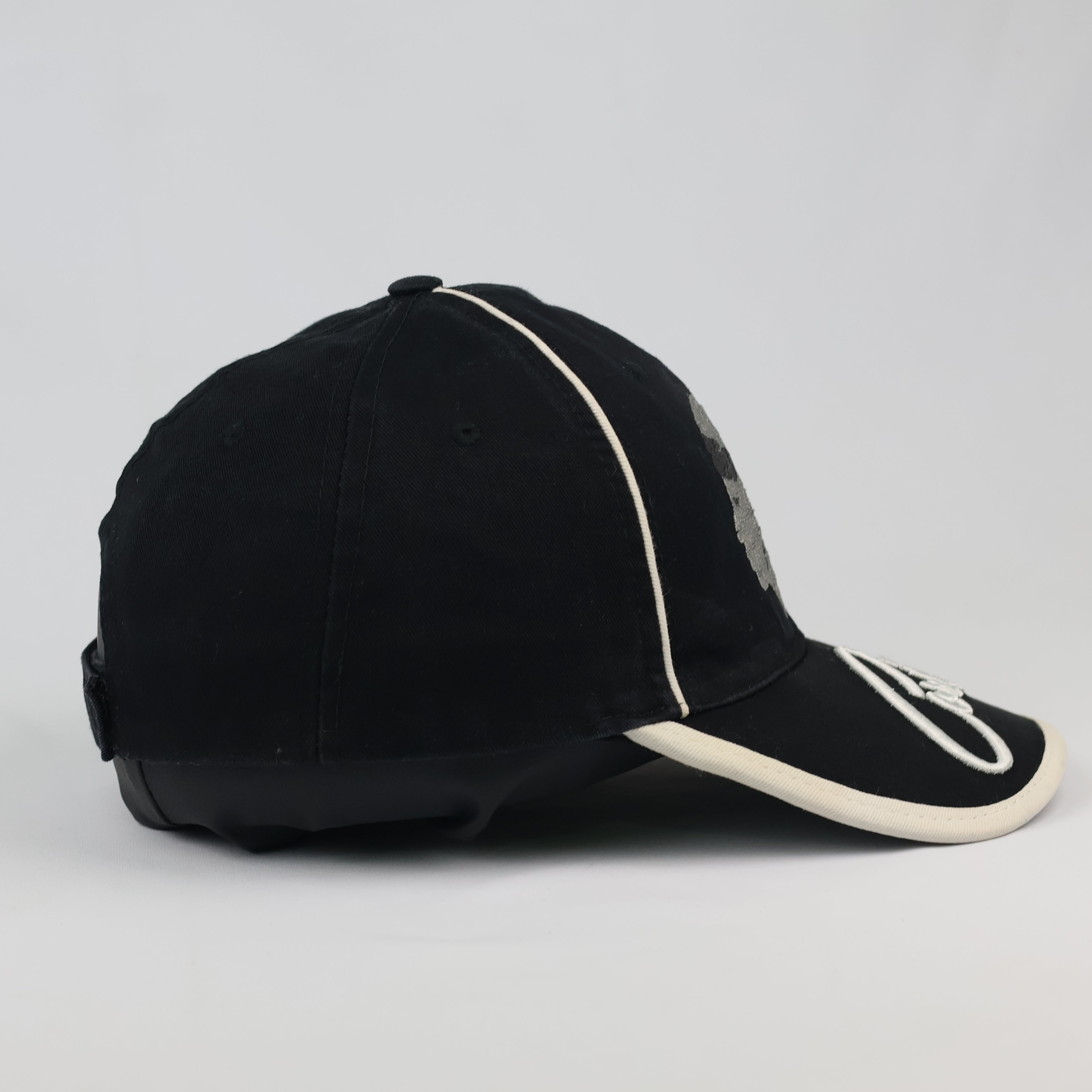 Thrifted Corsica "Testa di Moru" Graphic Cap - Contrast Piping - Adjustable