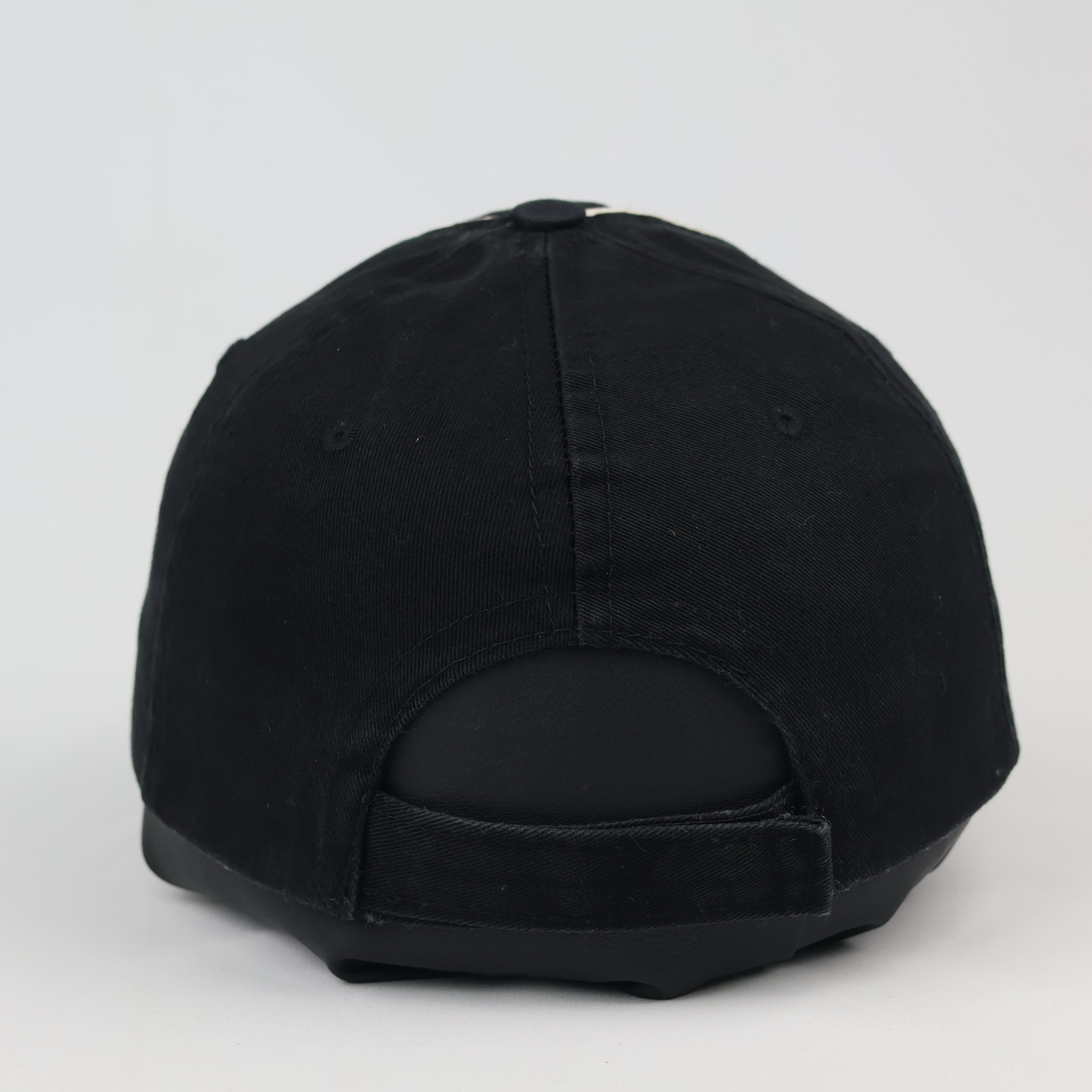 Thrifted Corsica "Testa di Moru" Graphic Cap - Contrast Piping - Adjustable