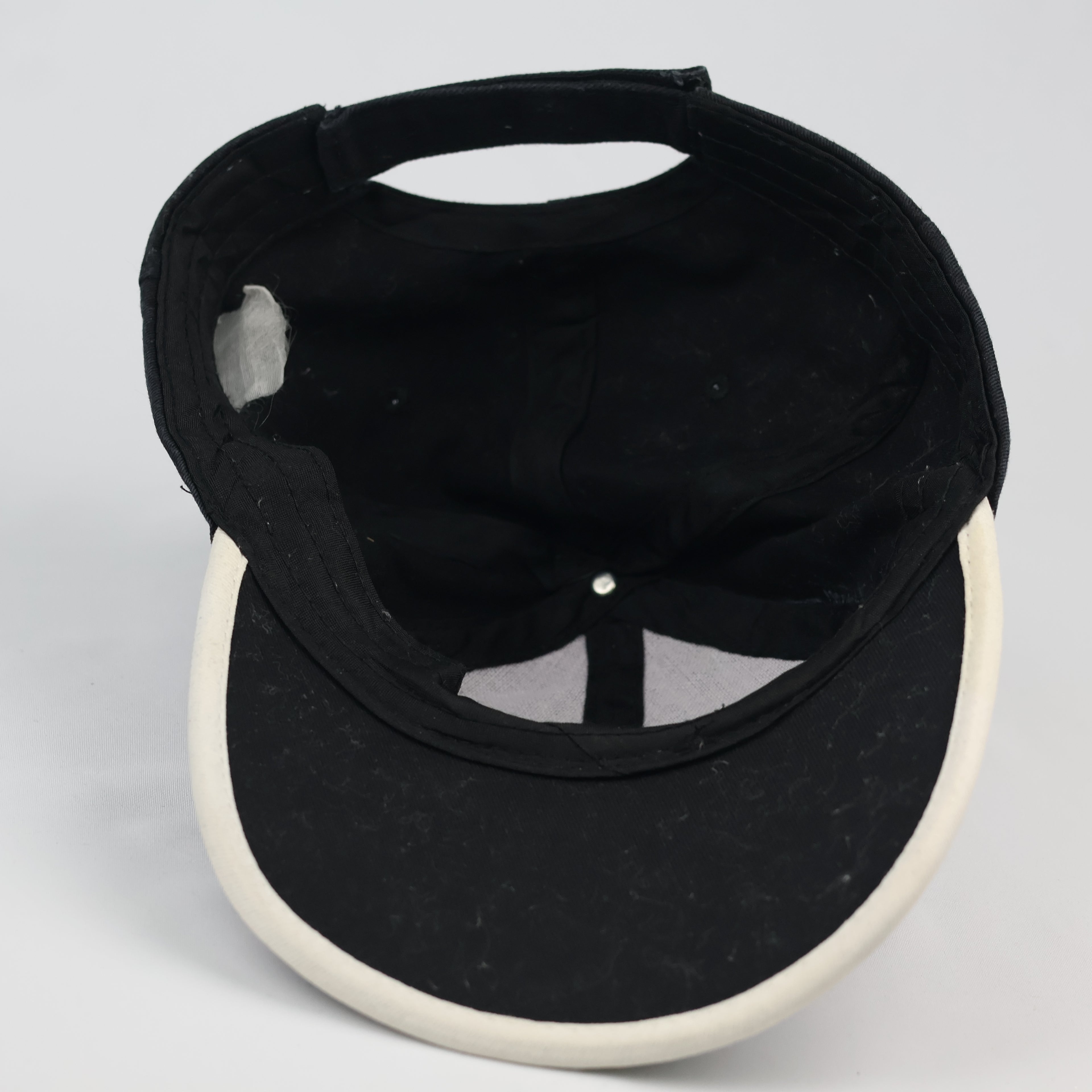 Thrifted Corsica "Testa di Moru" Graphic Cap - Contrast Piping - Adjustable