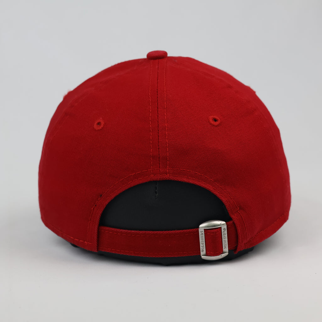 Vintage New Era 9FORTY New York Yankees Red Adjustable Thrifted Hat