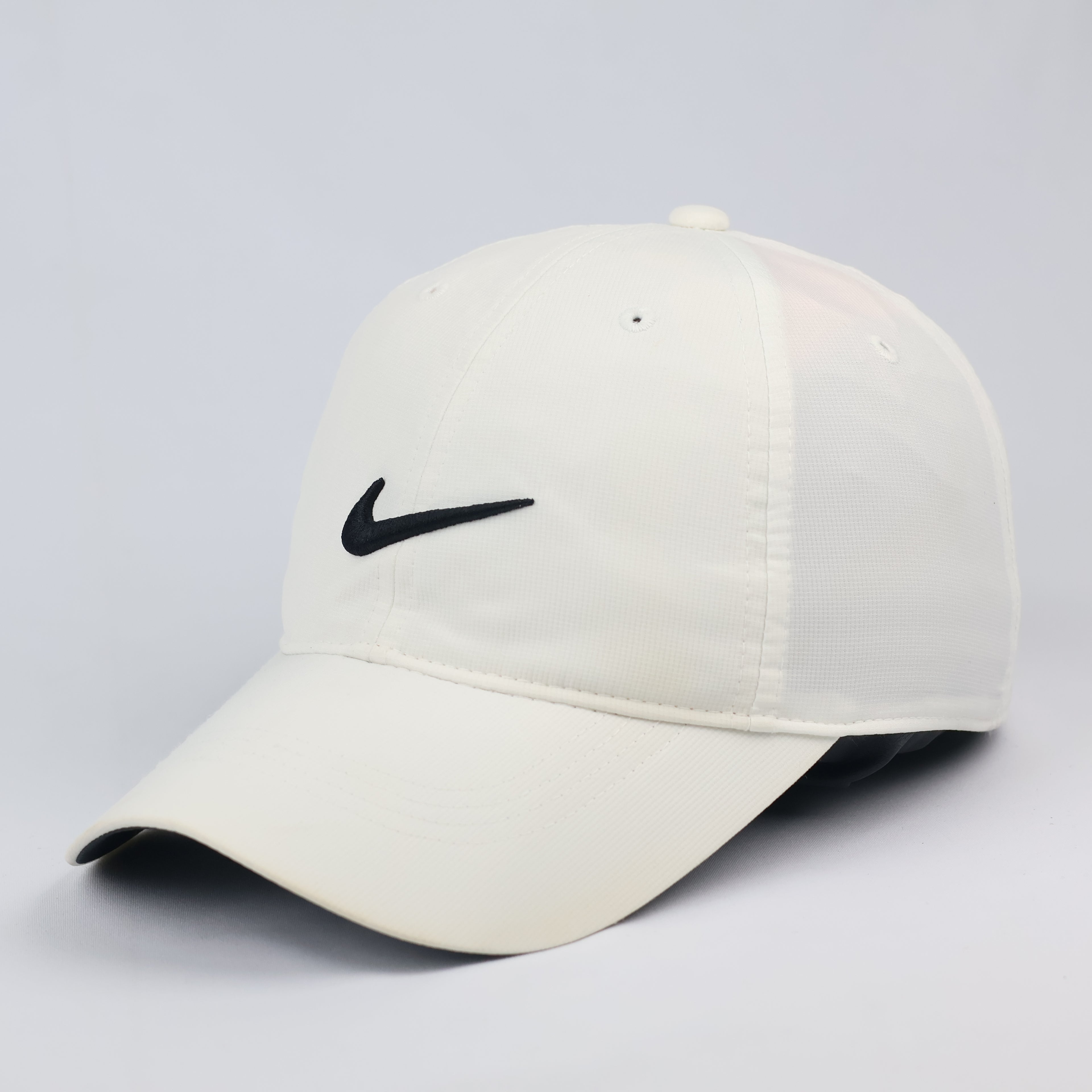 Nike Golf Dri-FIT Performance Thrifted Cap - Off-White/Cream - Size 56-58cm