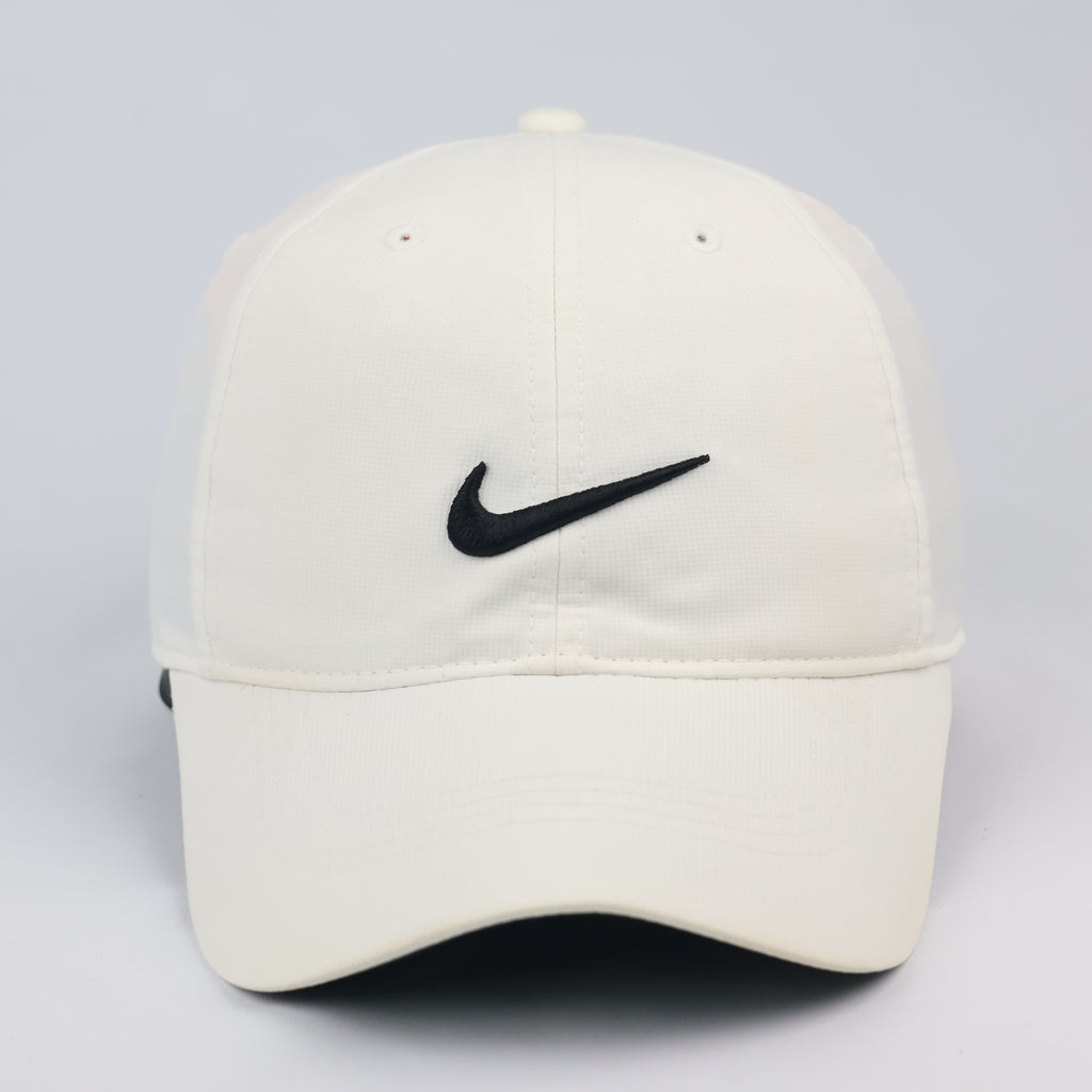 Nike Golf Dri-FIT Performance Thrifted Cap - Off-White/Cream - Size 56-58cm