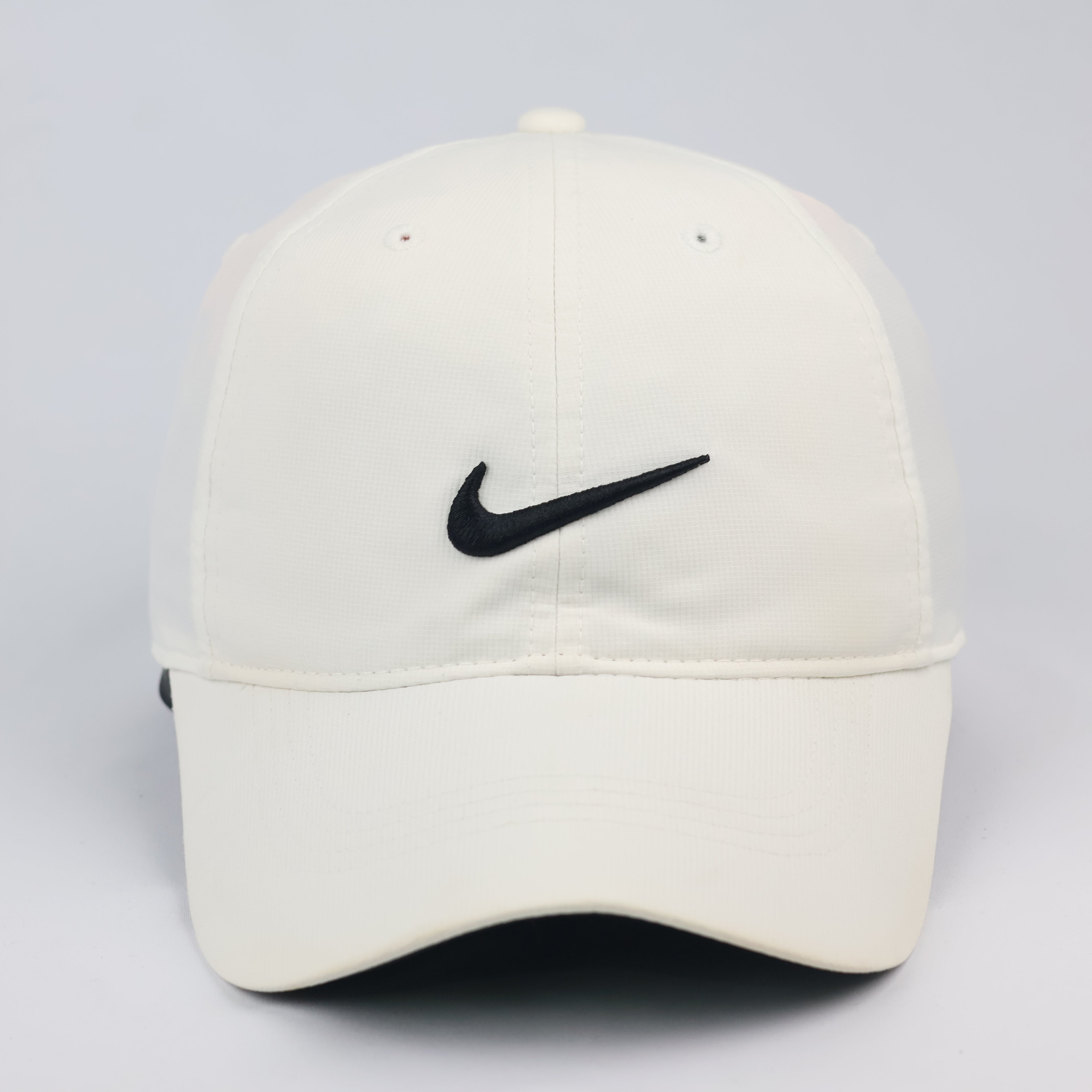Nike Golf Dri-FIT Performance Thrifted Cap - Off-White/Cream - Size 56-58cm